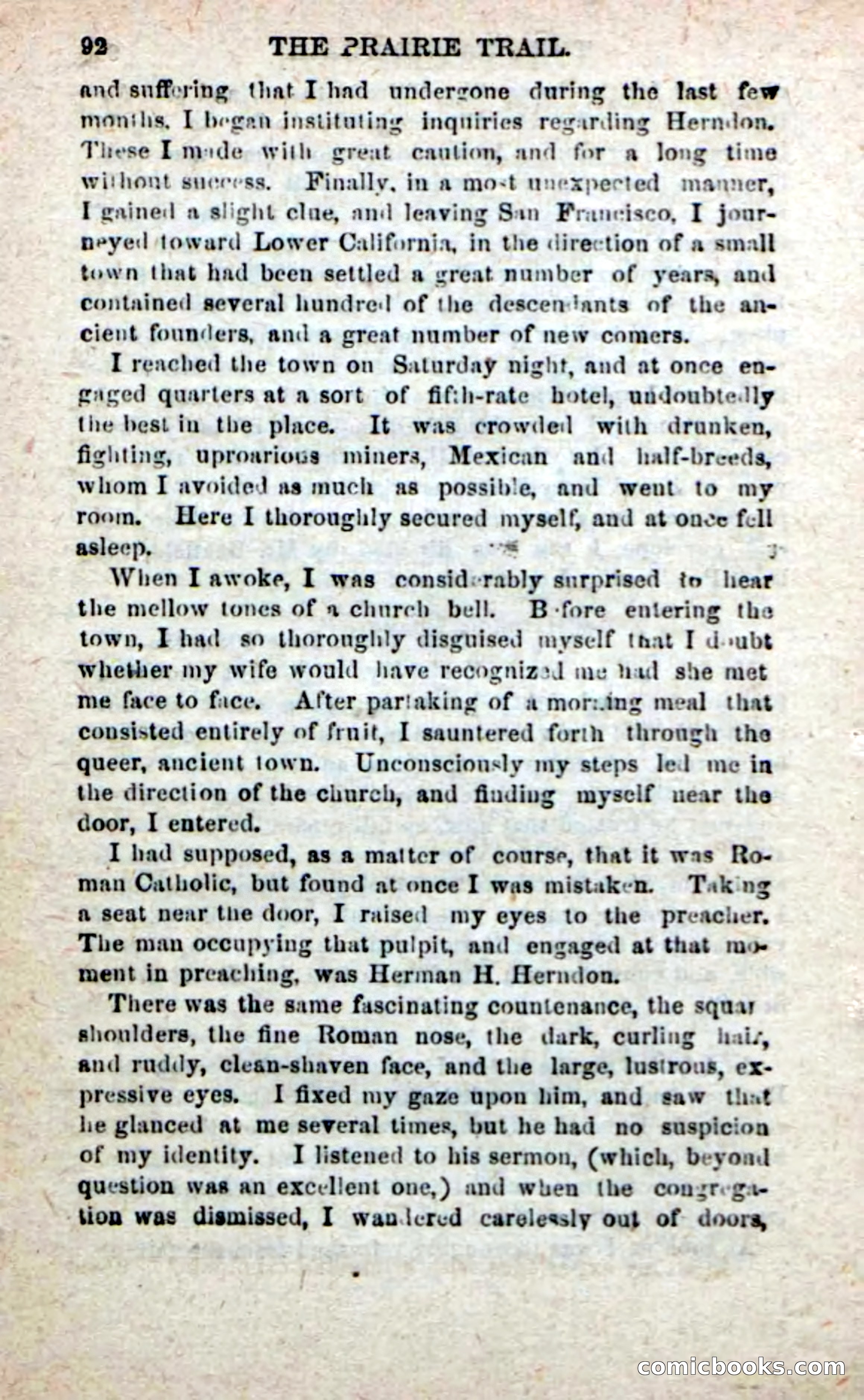 Beadle's New Dime Novels: On the Trail — page 88 of 100
