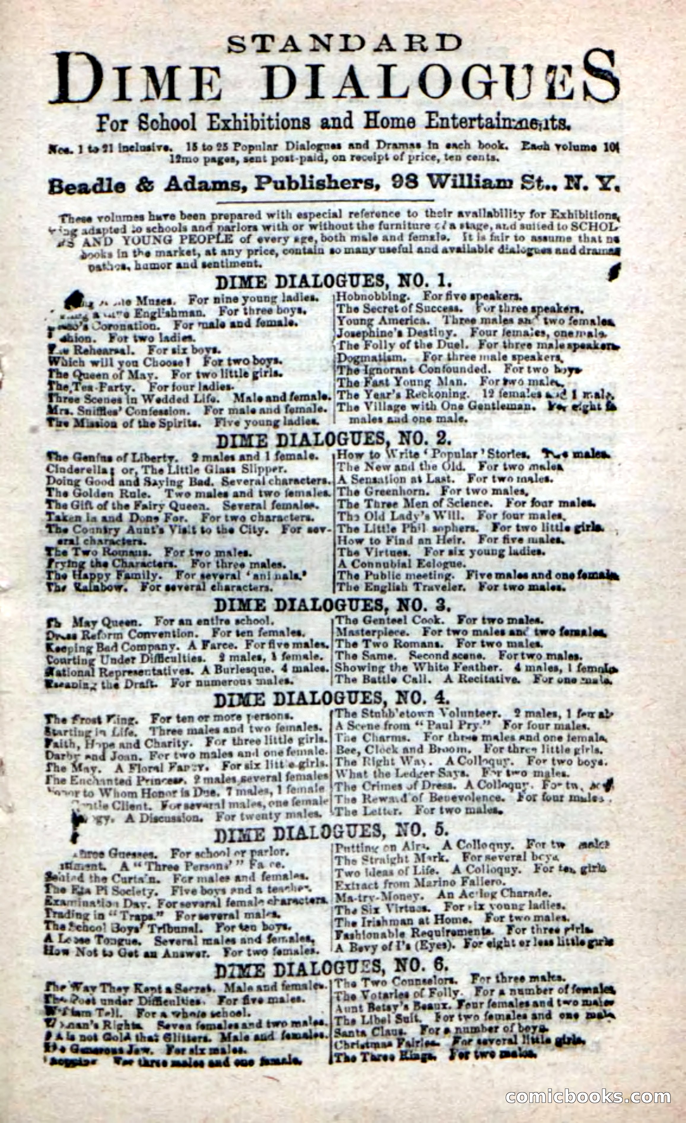 Beadle's New Dime Novels: On the Trail — page 95 of 100