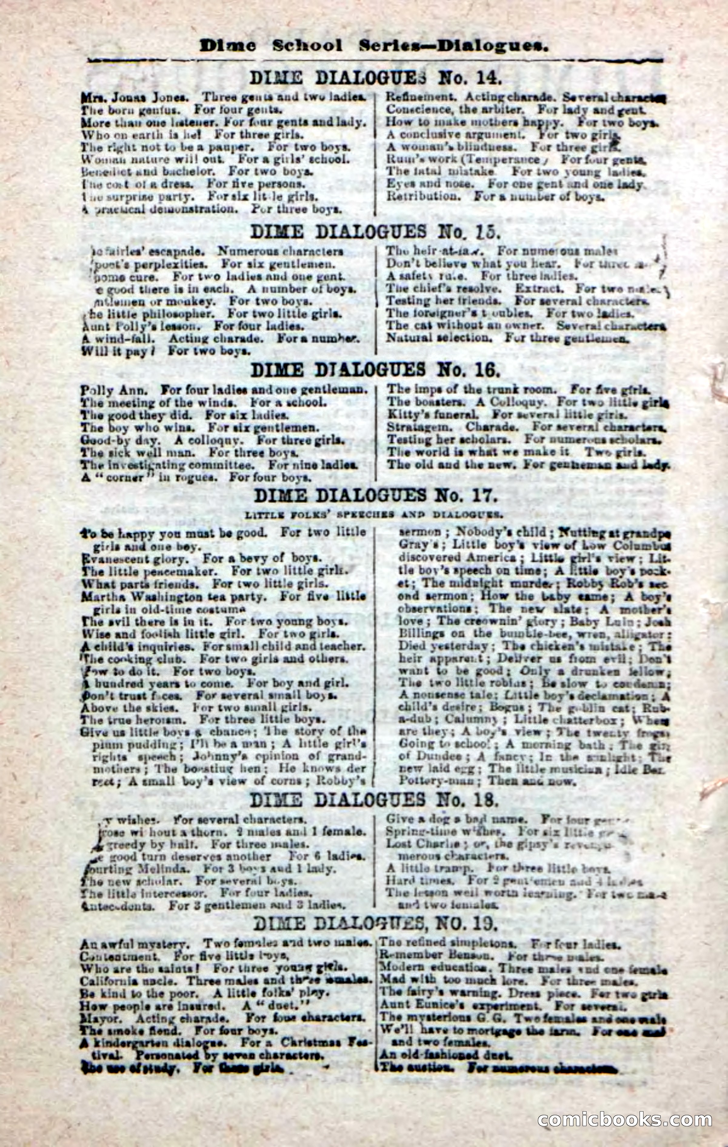 Beadle's New Dime Novels: On the Trail — page 96 of 100