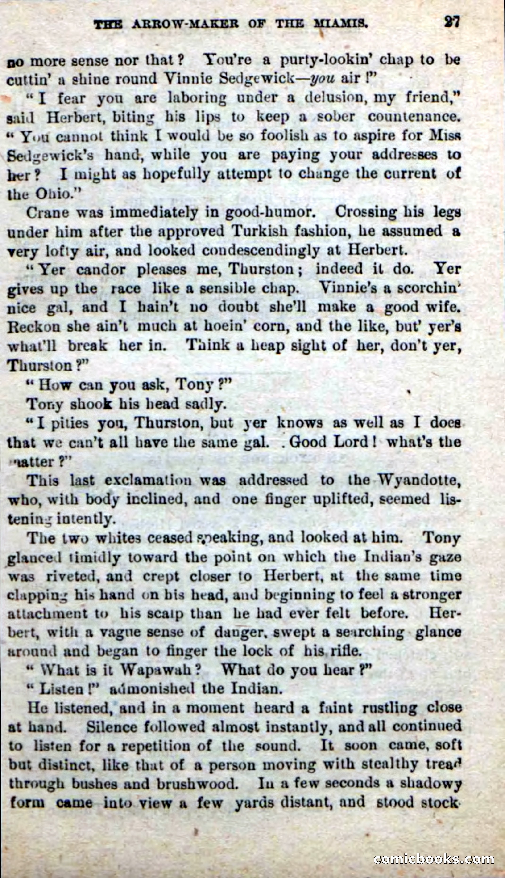 Red Knife, the Chief — page 21 of 100