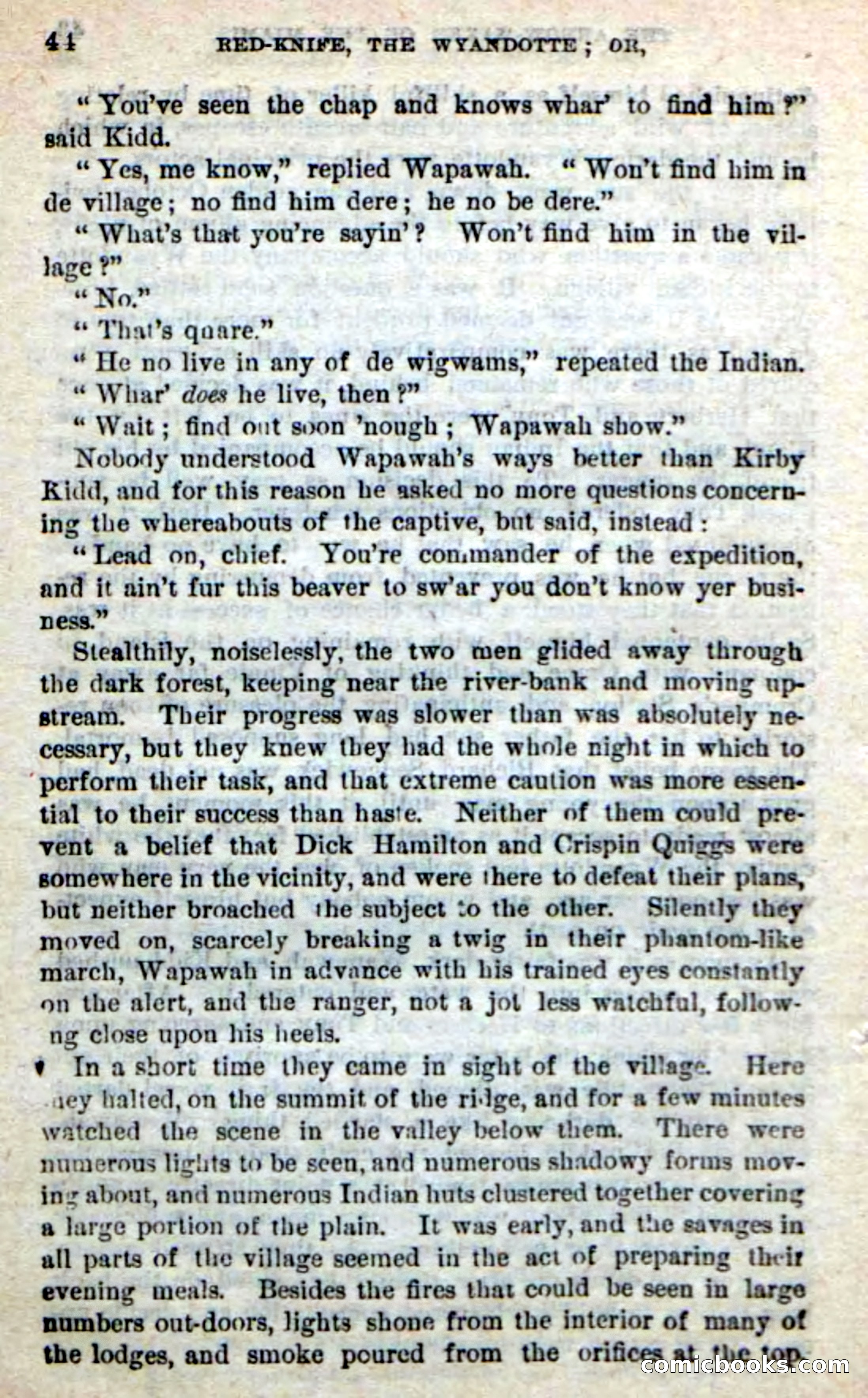 Red Knife, the Chief — page 38 of 100