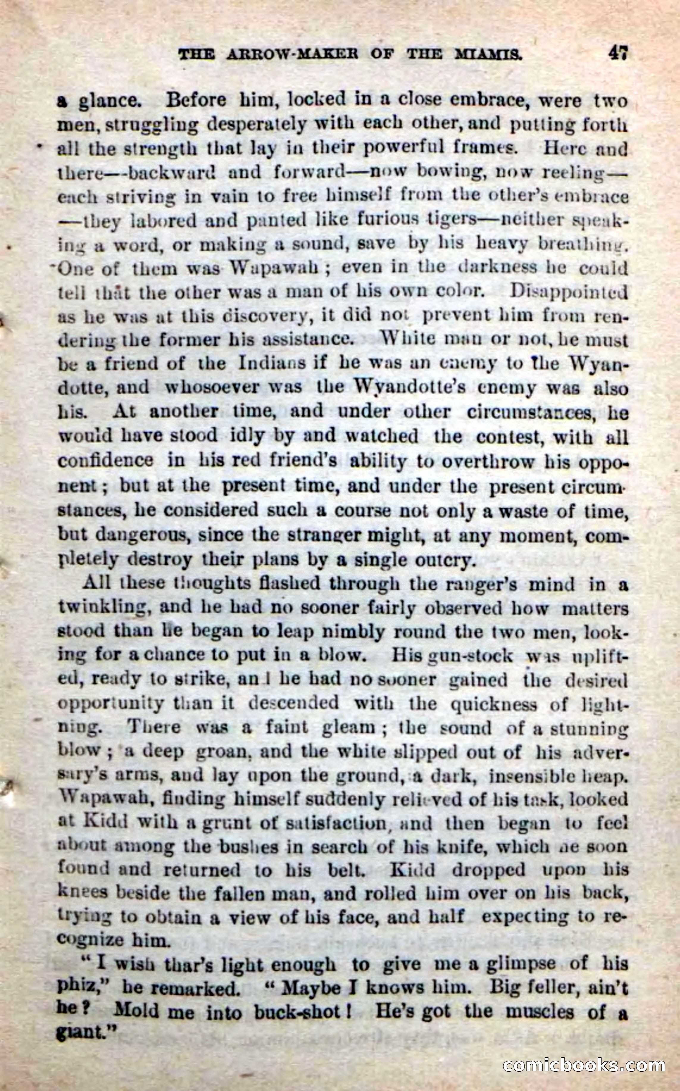 Red Knife, the Chief — page 41 of 100