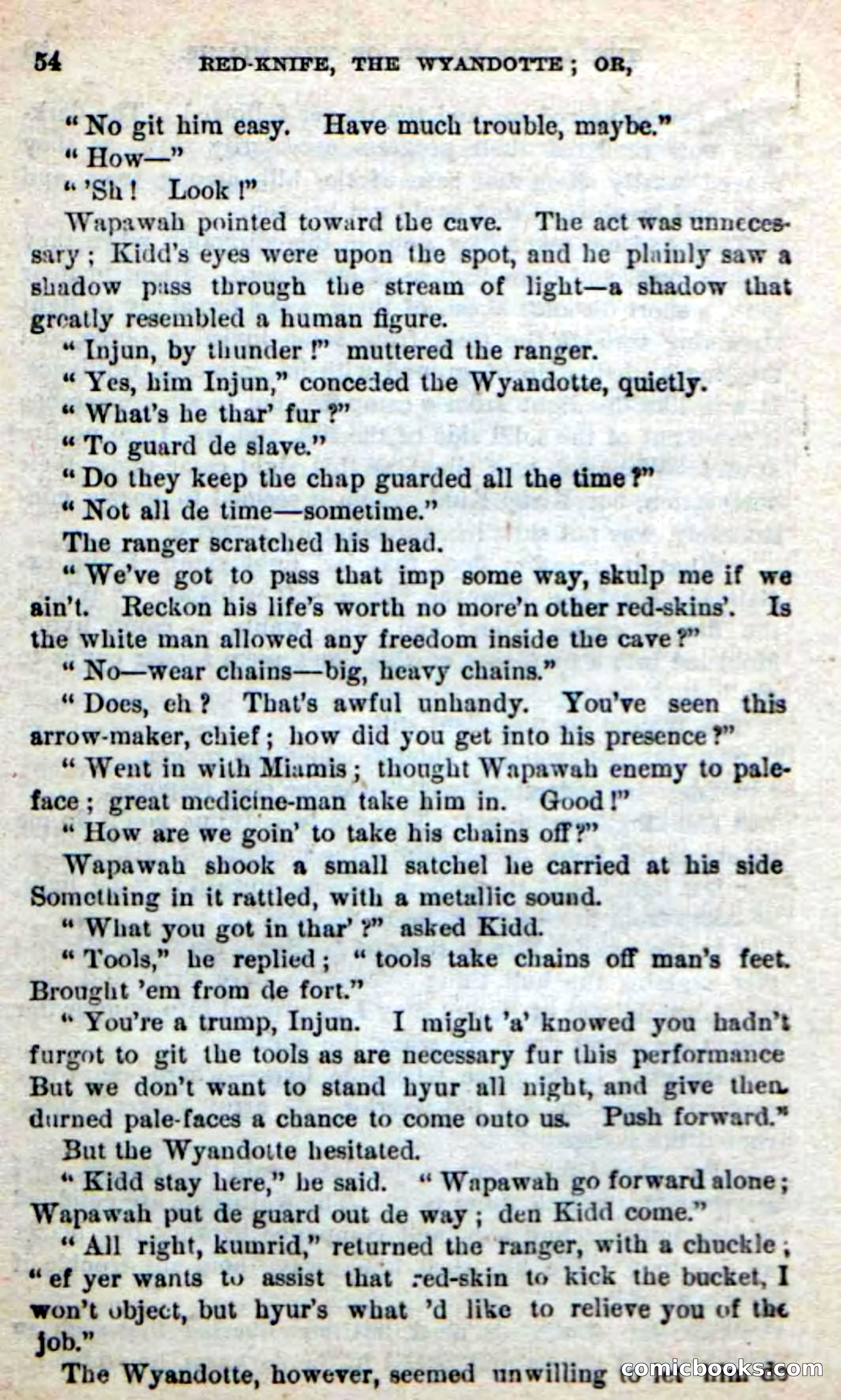 Red Knife, the Chief — page 48 of 100