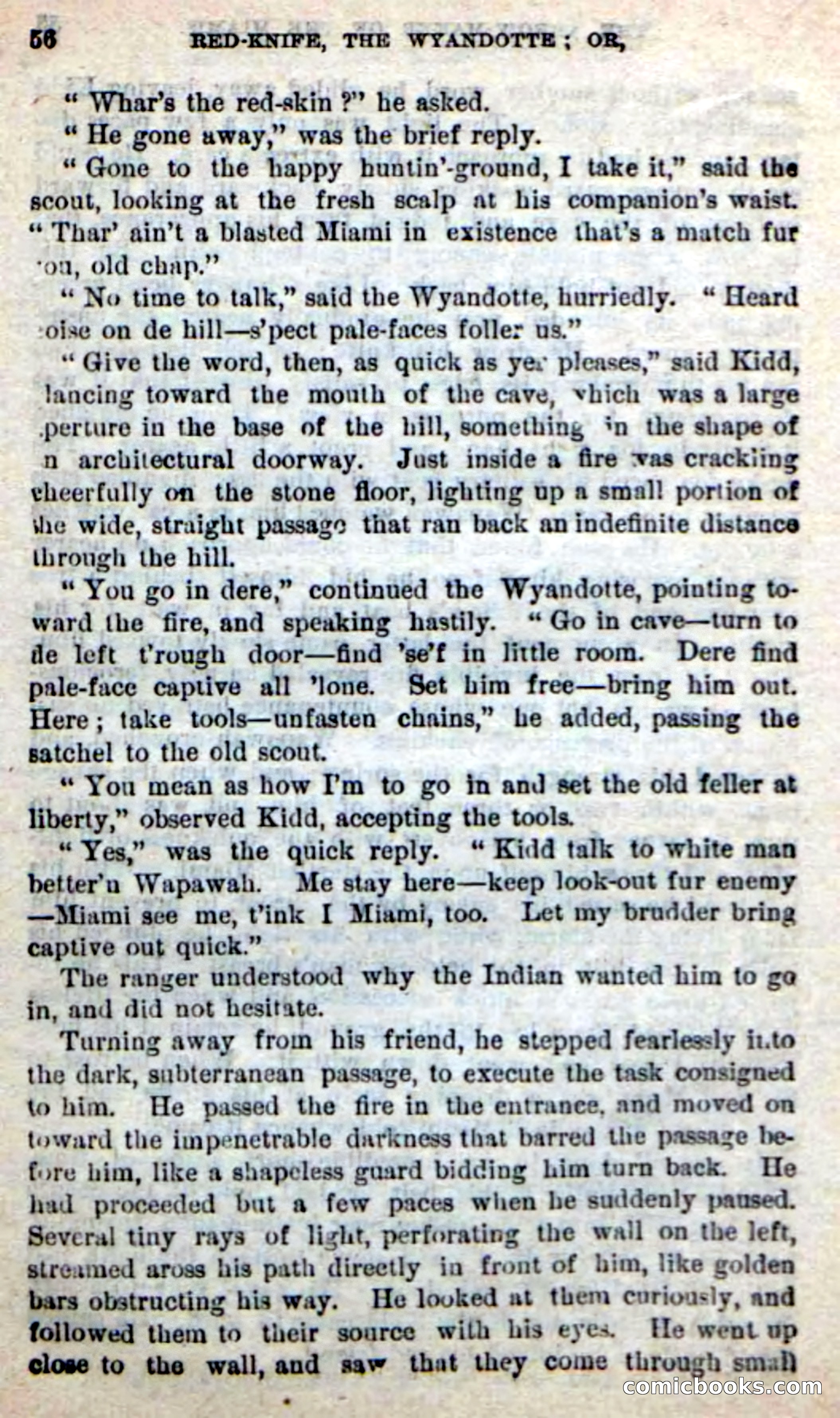 Red Knife, the Chief — page 50 of 100
