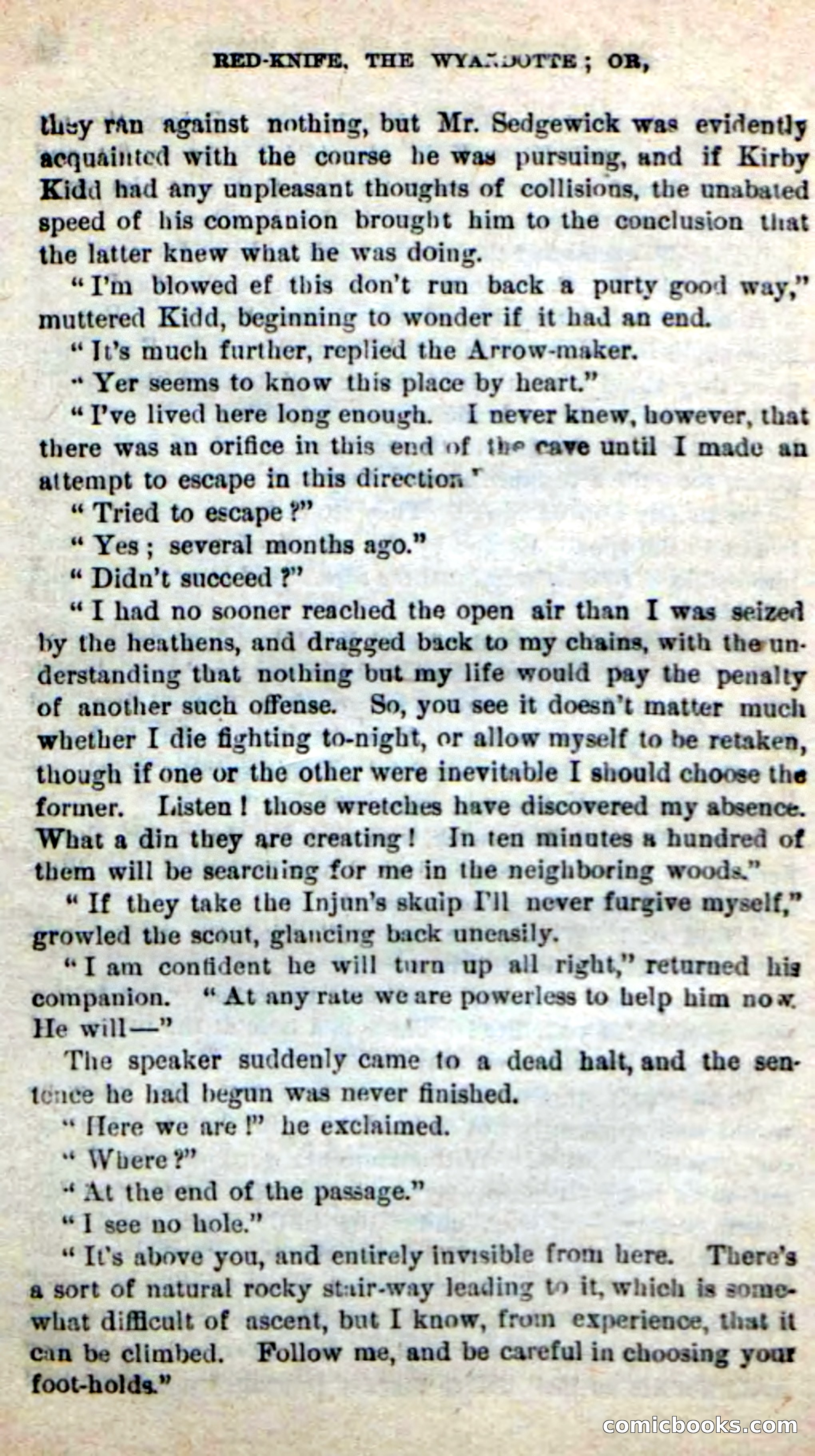 Red Knife, the Chief — page 58 of 100