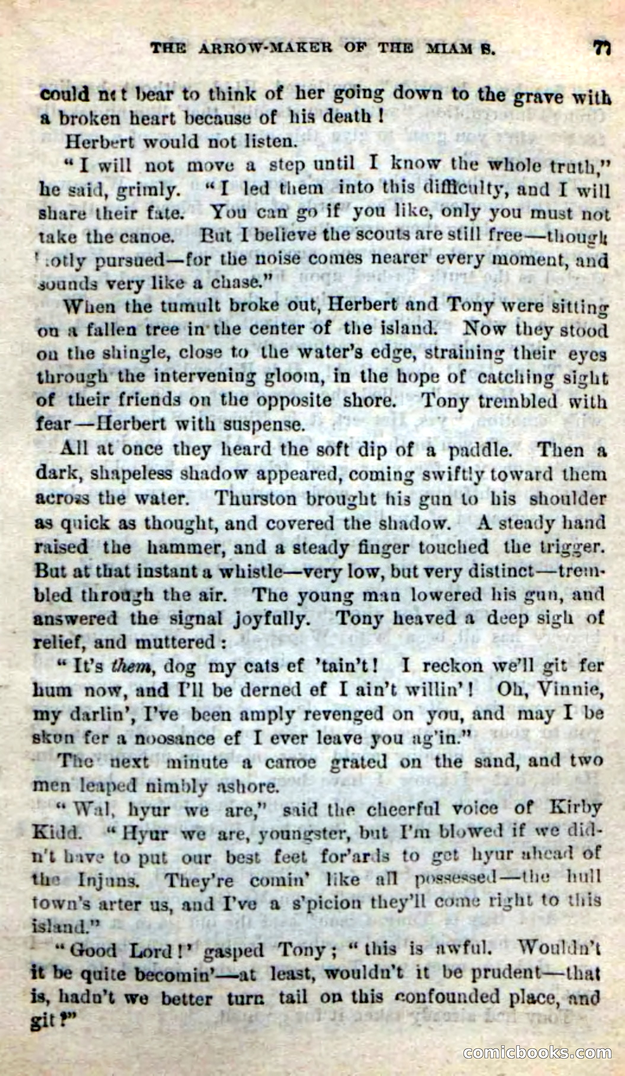 Red Knife, the Chief — page 71 of 100