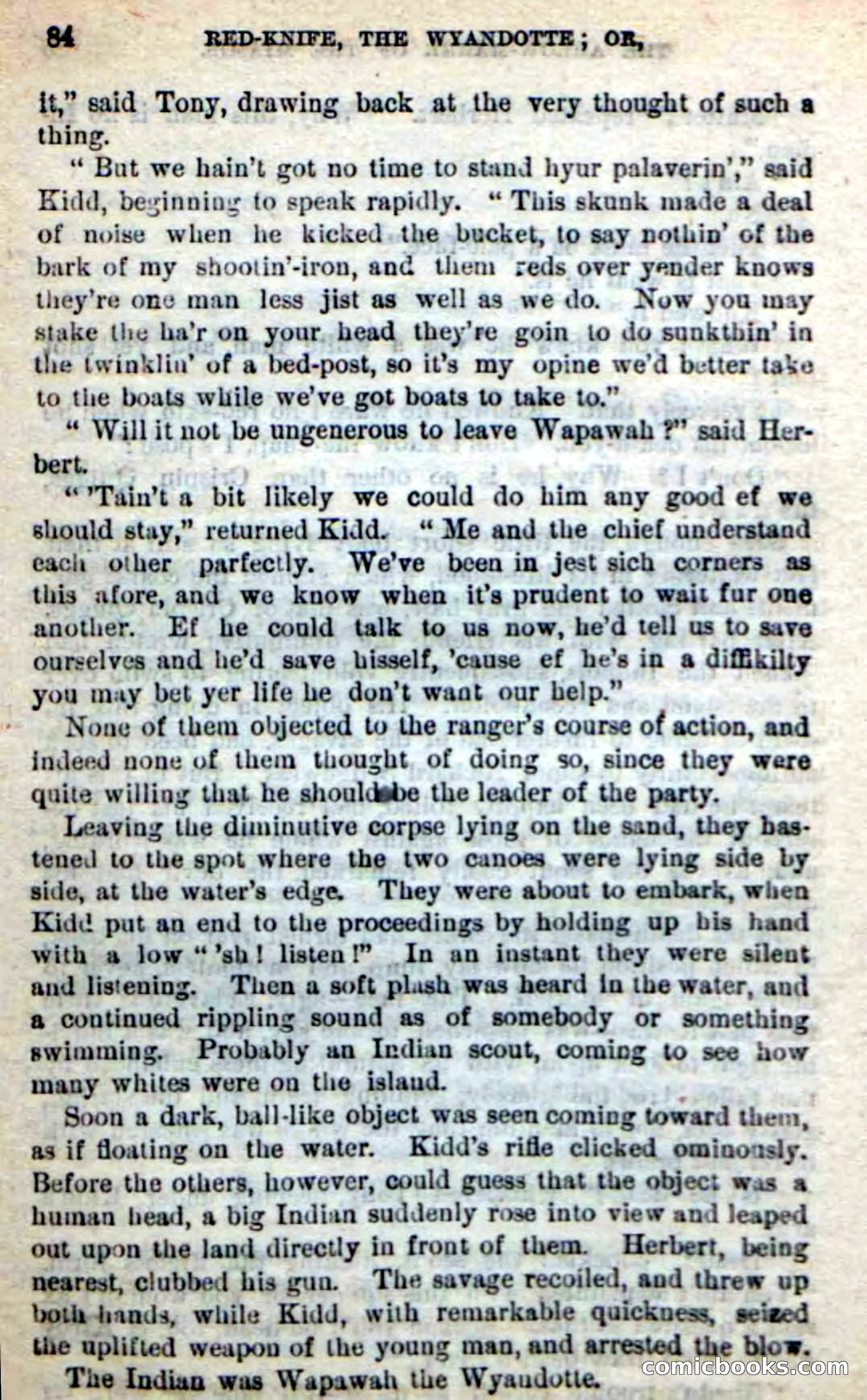Red Knife, the Chief — page 78 of 100