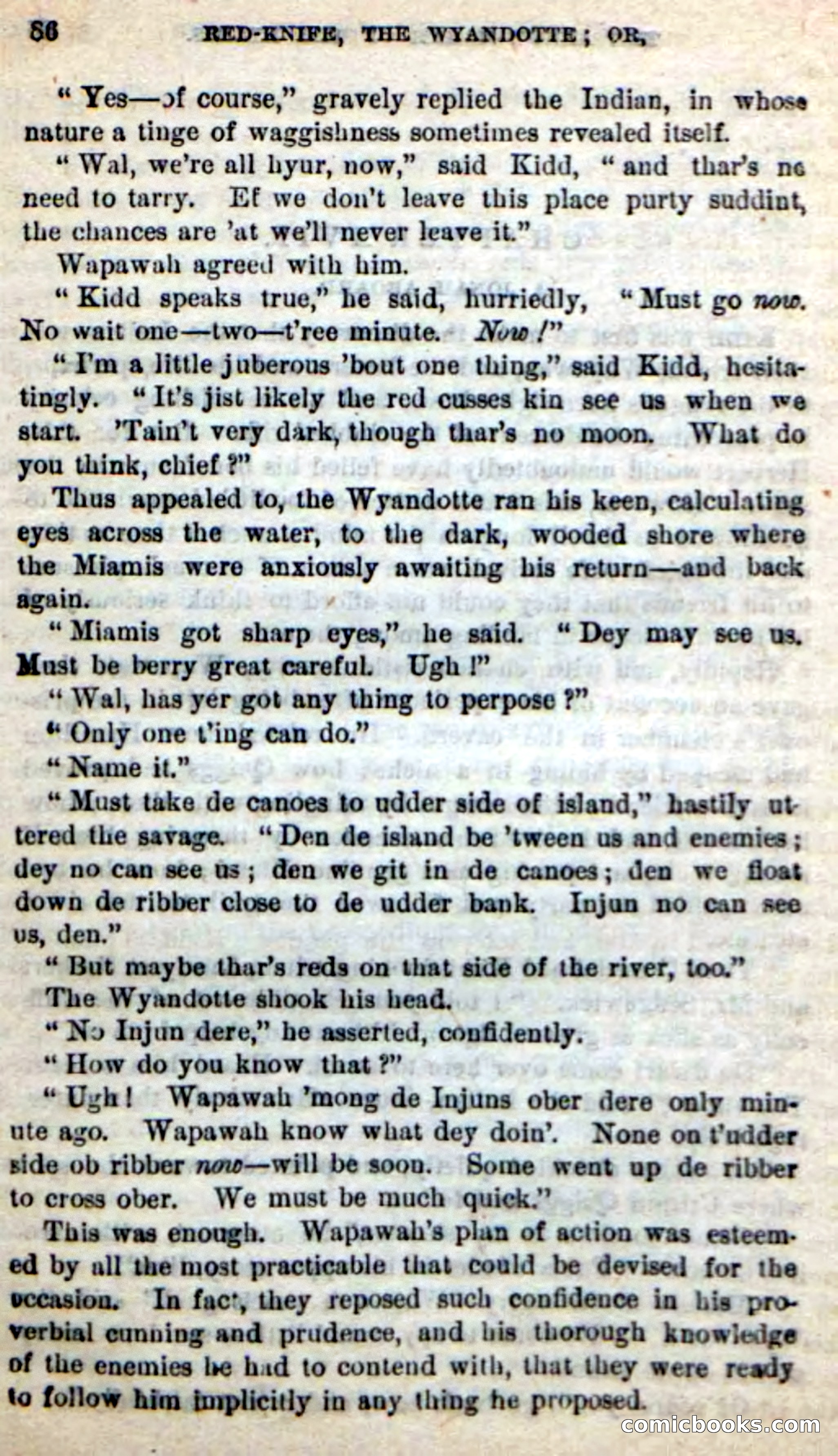 Red Knife, the Chief — page 80 of 100