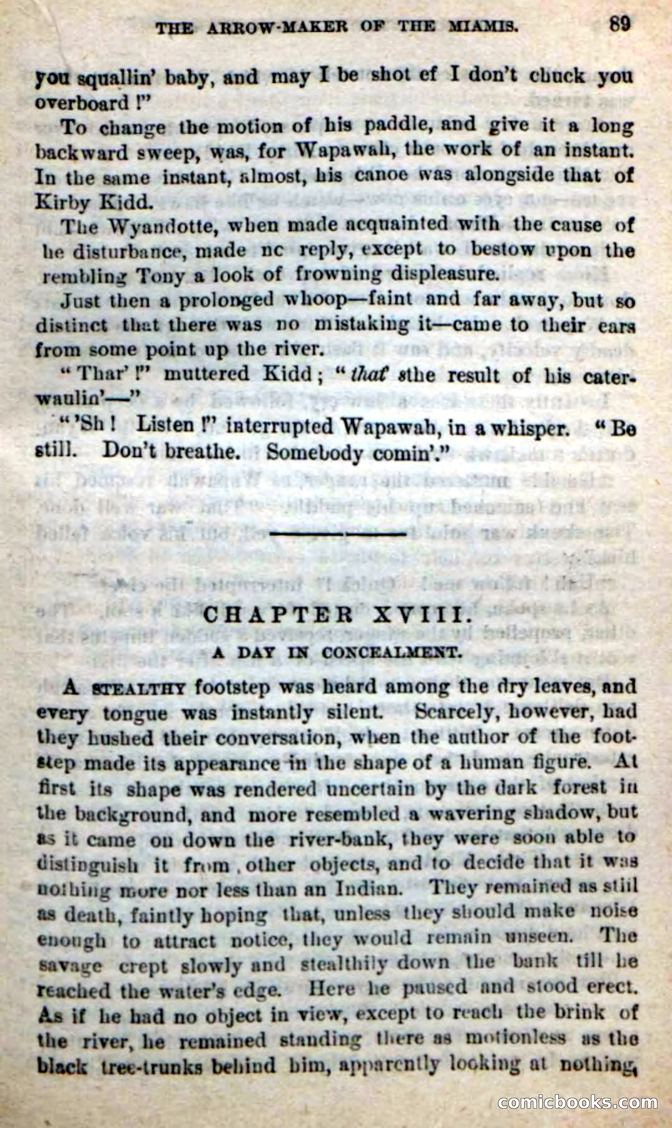 Red Knife, the Chief — page 83 of 100
