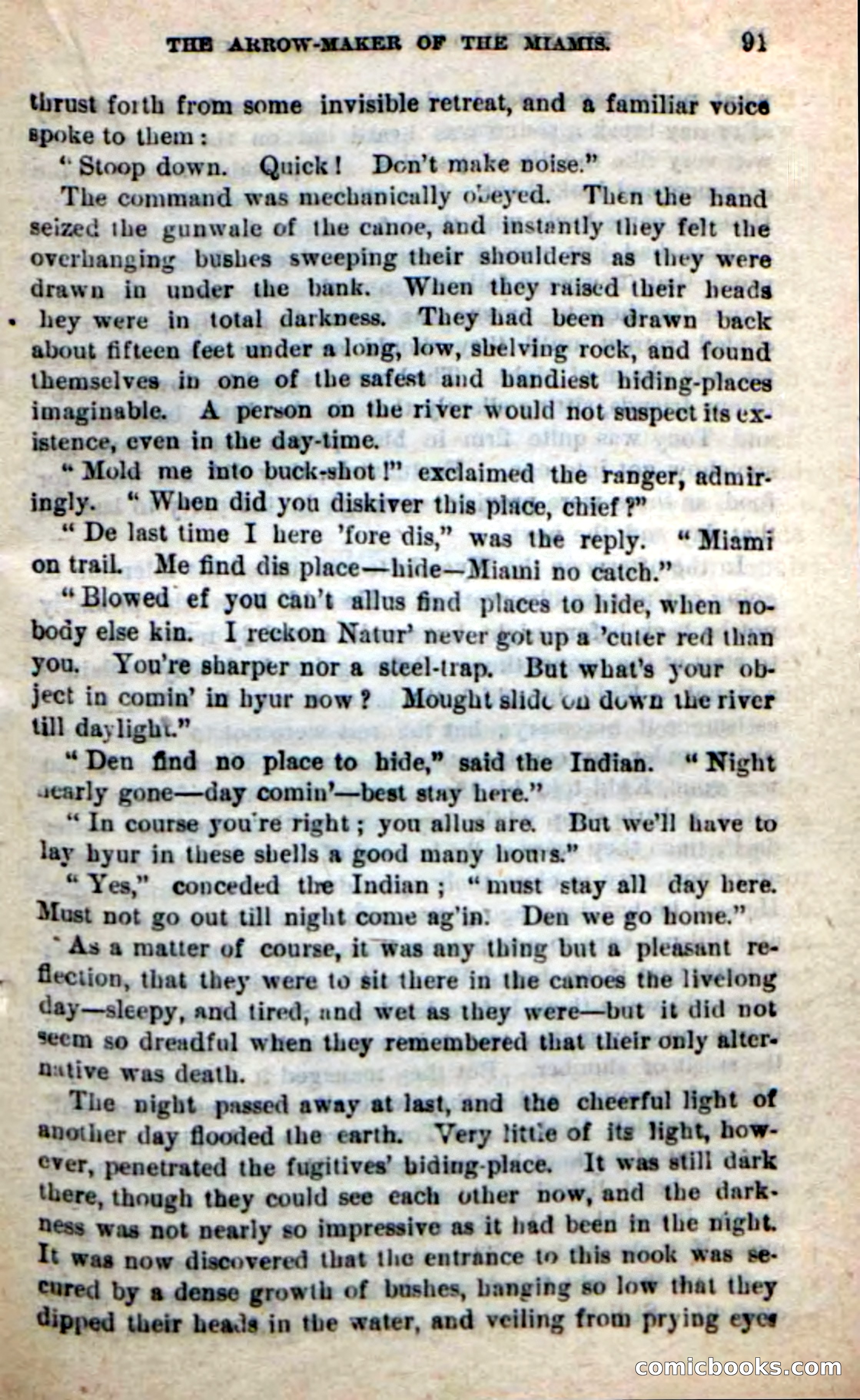 Red Knife, the Chief — page 85 of 100