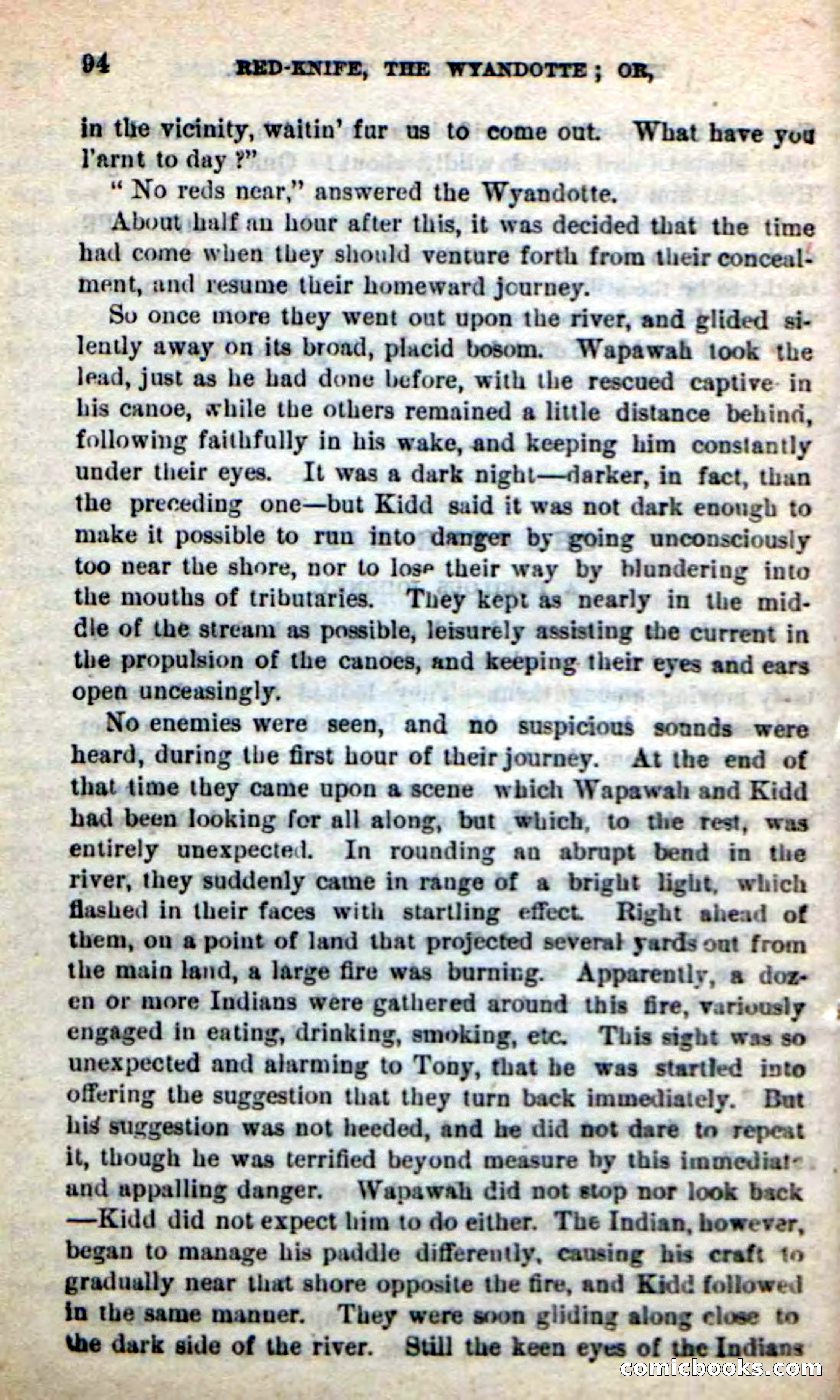 Red Knife, the Chief — page 88 of 100