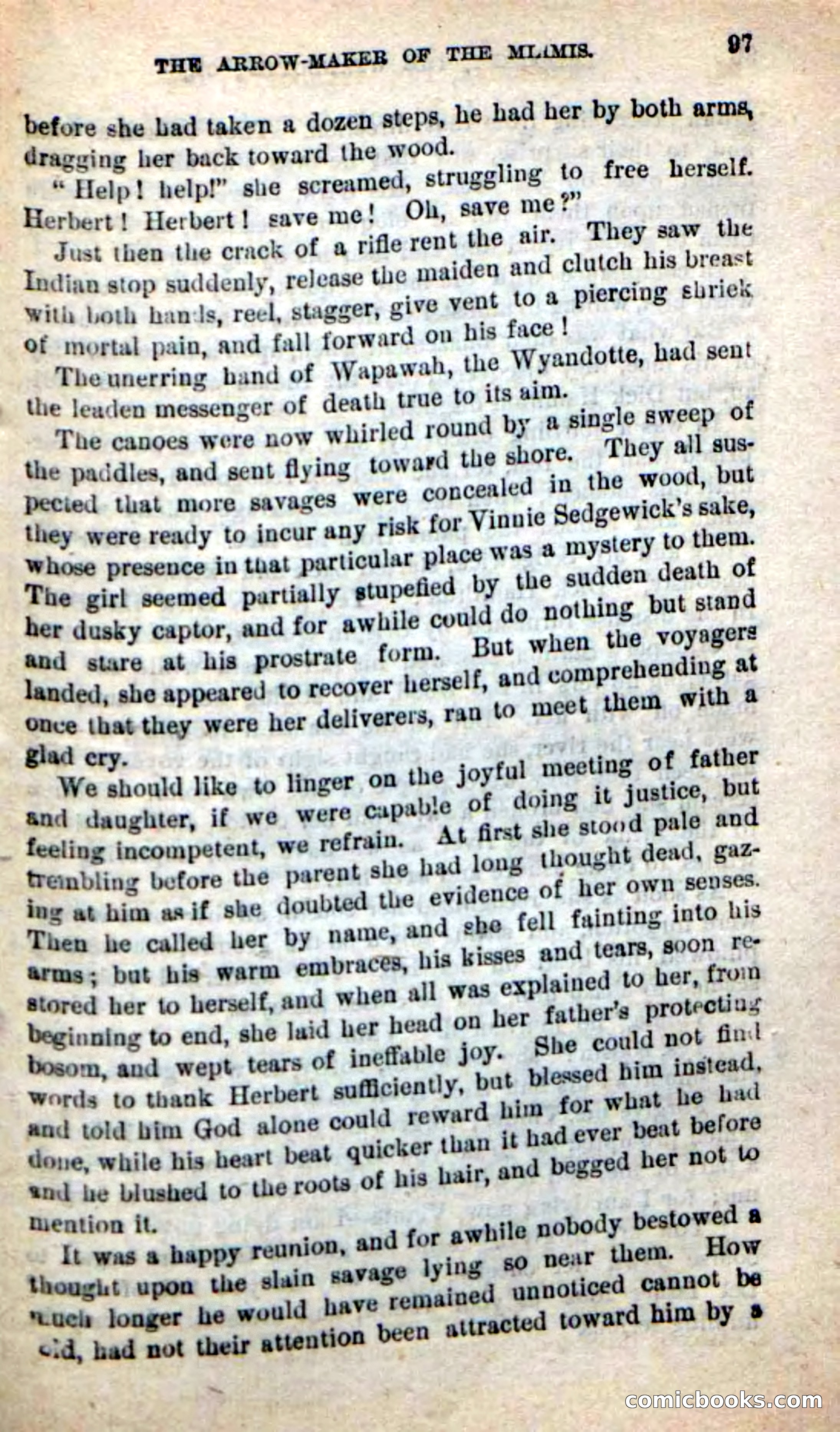 Red Knife, the Chief — page 91 of 100