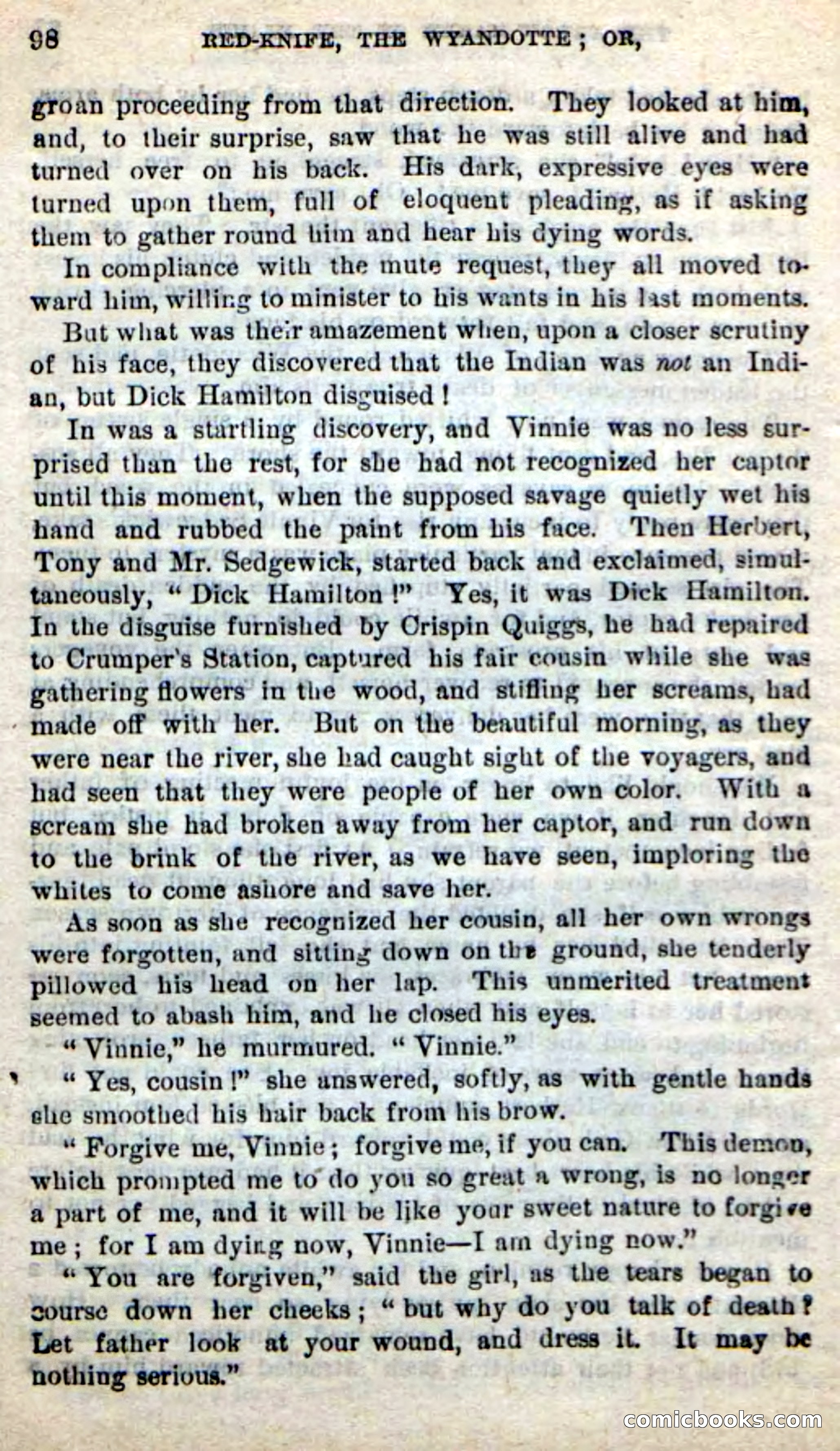 Red Knife, the Chief — page 92 of 100