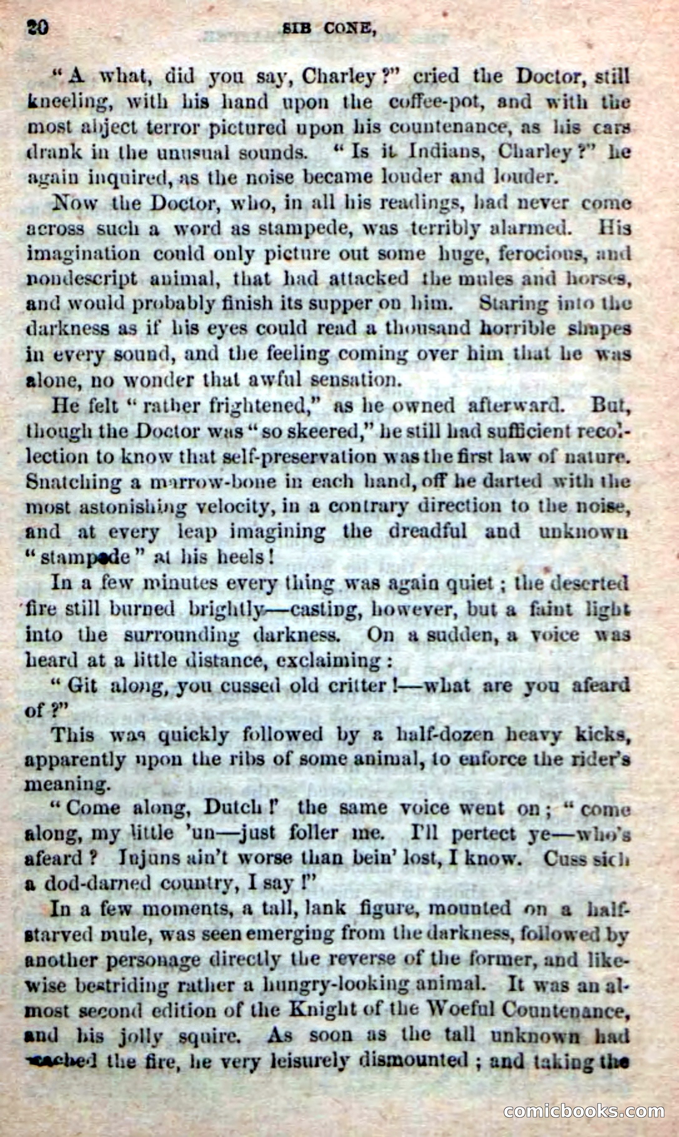 Old Sib Cone — page 14 of 100
