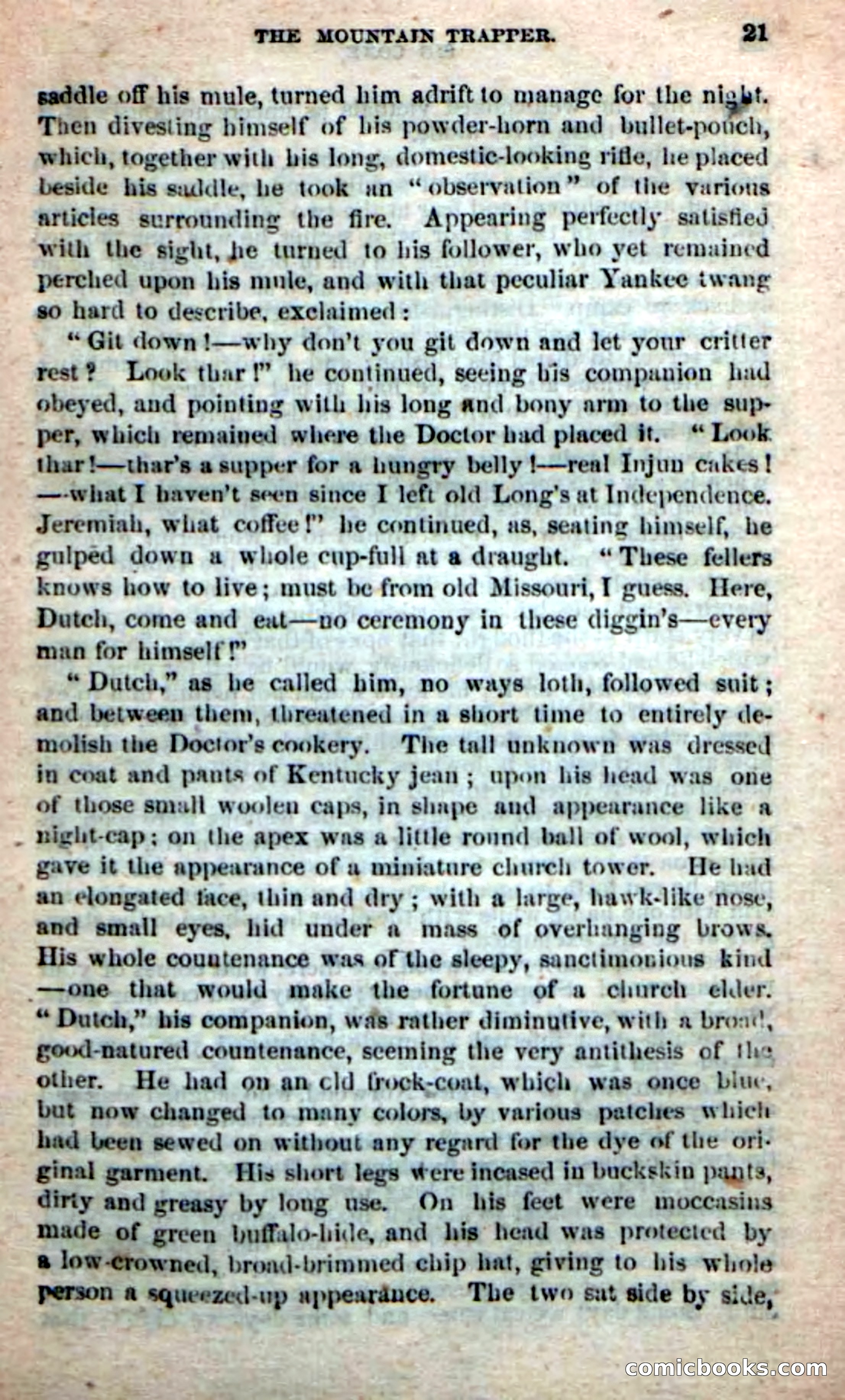 Old Sib Cone — page 15 of 100