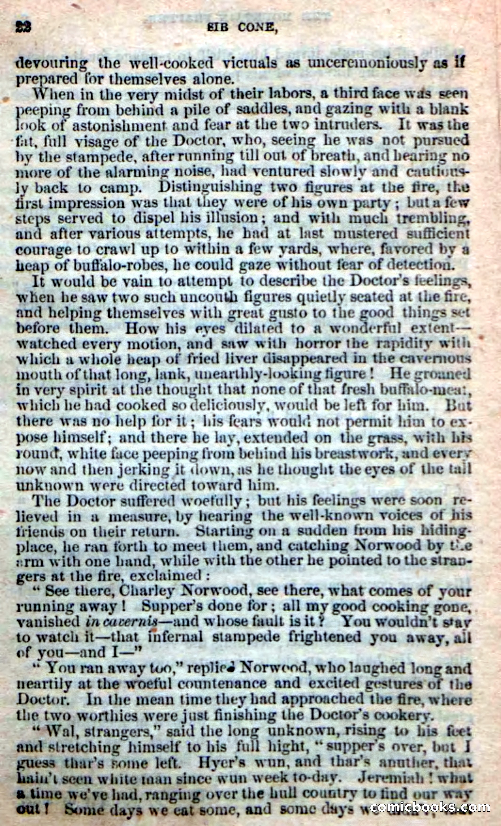 Old Sib Cone — page 16 of 100