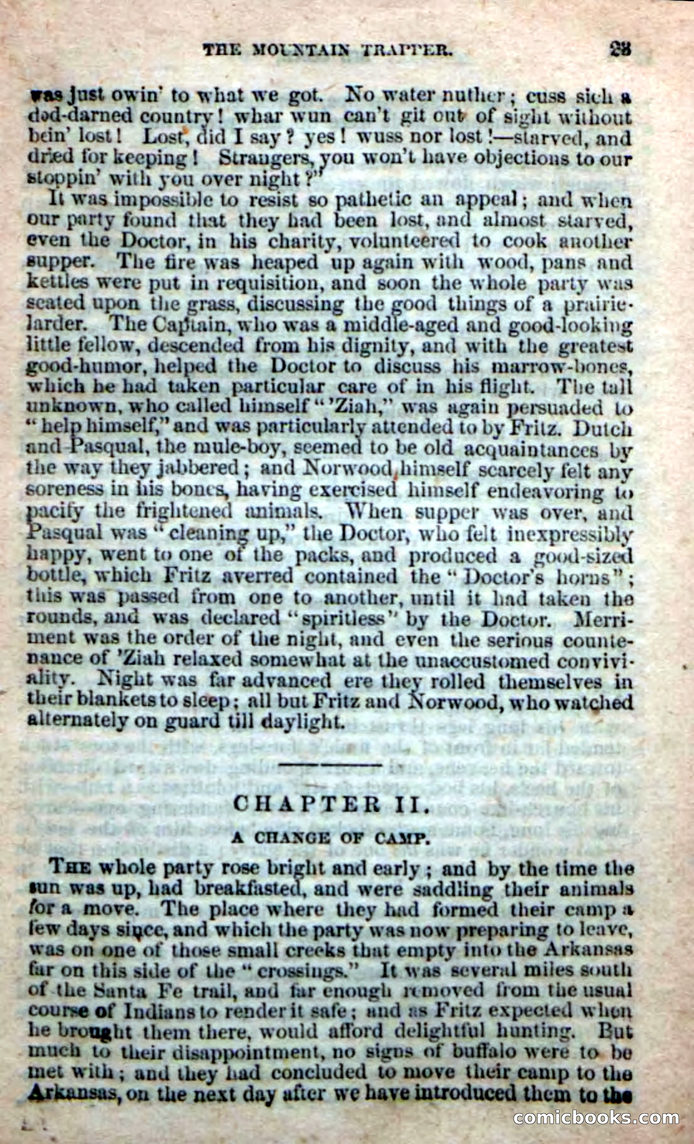 Old Sib Cone — page 17 of 100