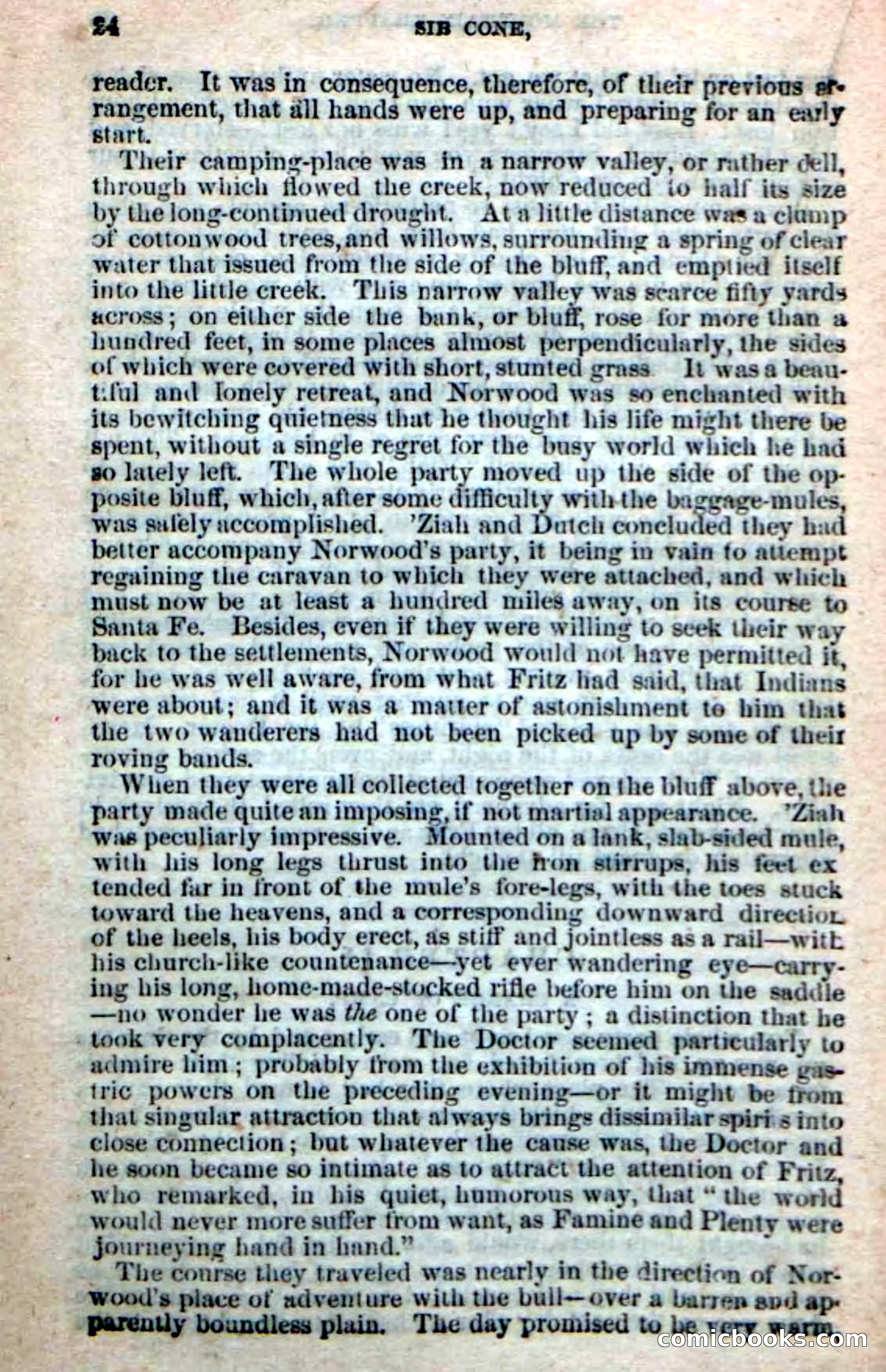 Old Sib Cone — page 18 of 100
