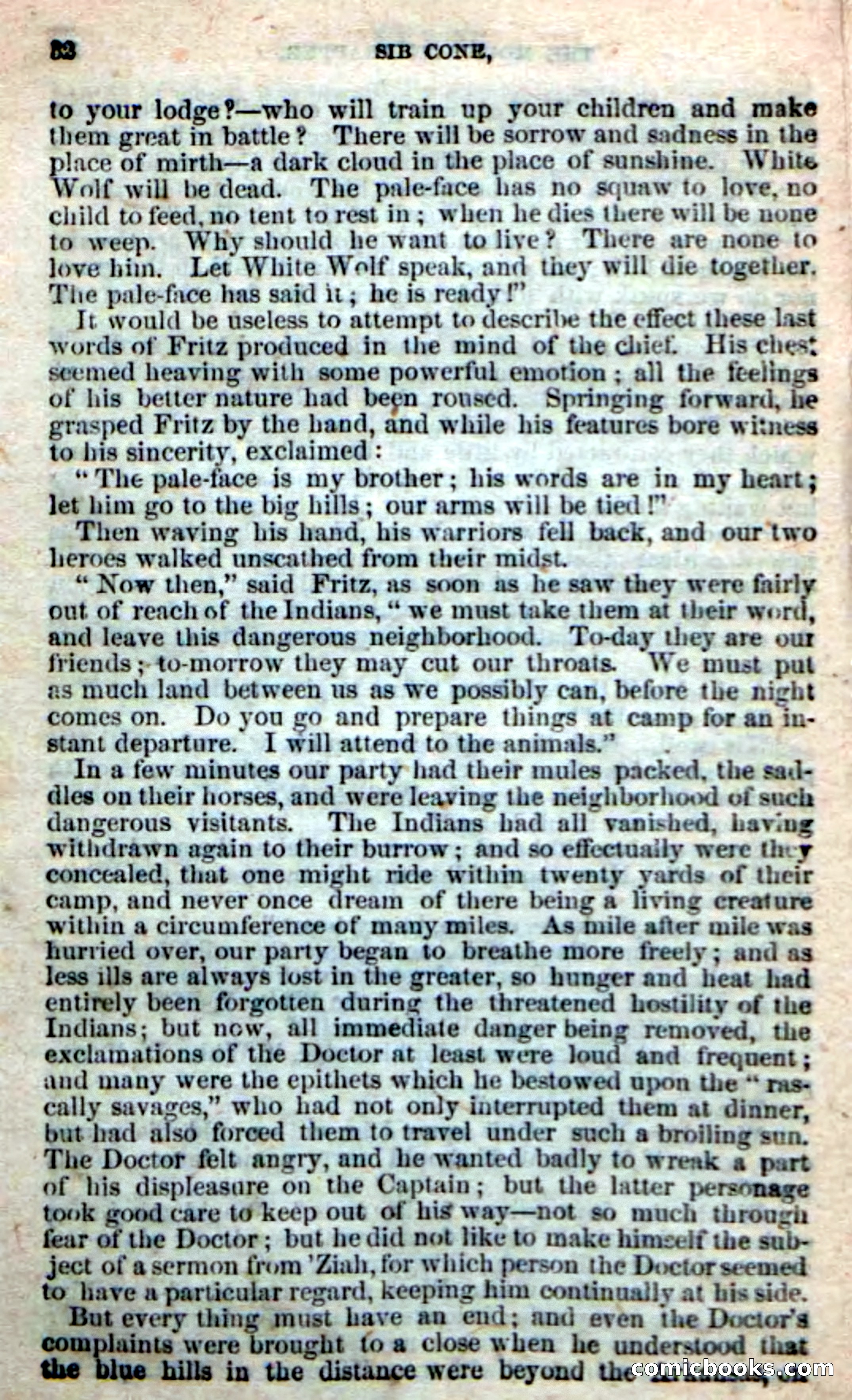Old Sib Cone — page 26 of 100