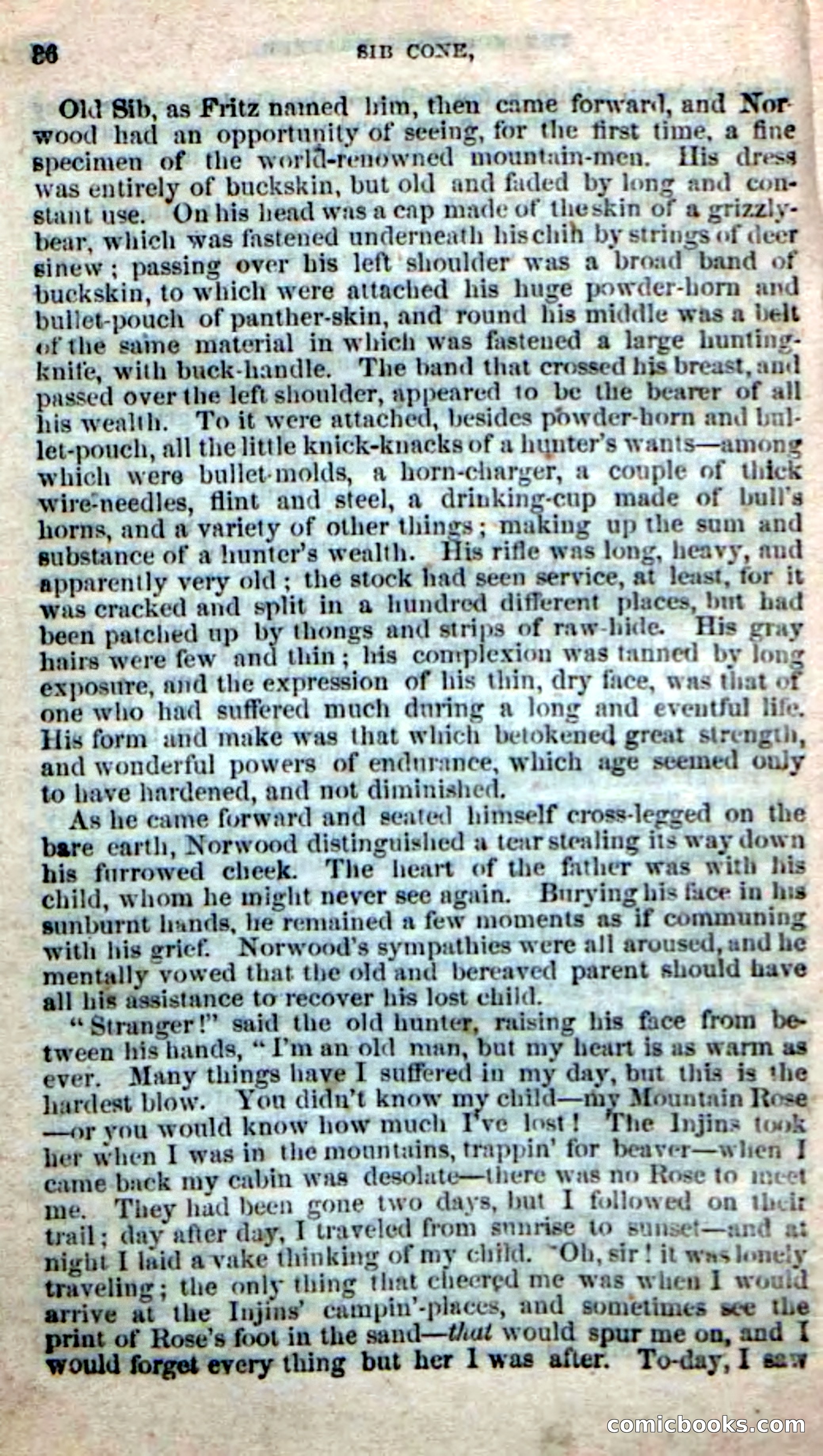 Old Sib Cone — page 30 of 100