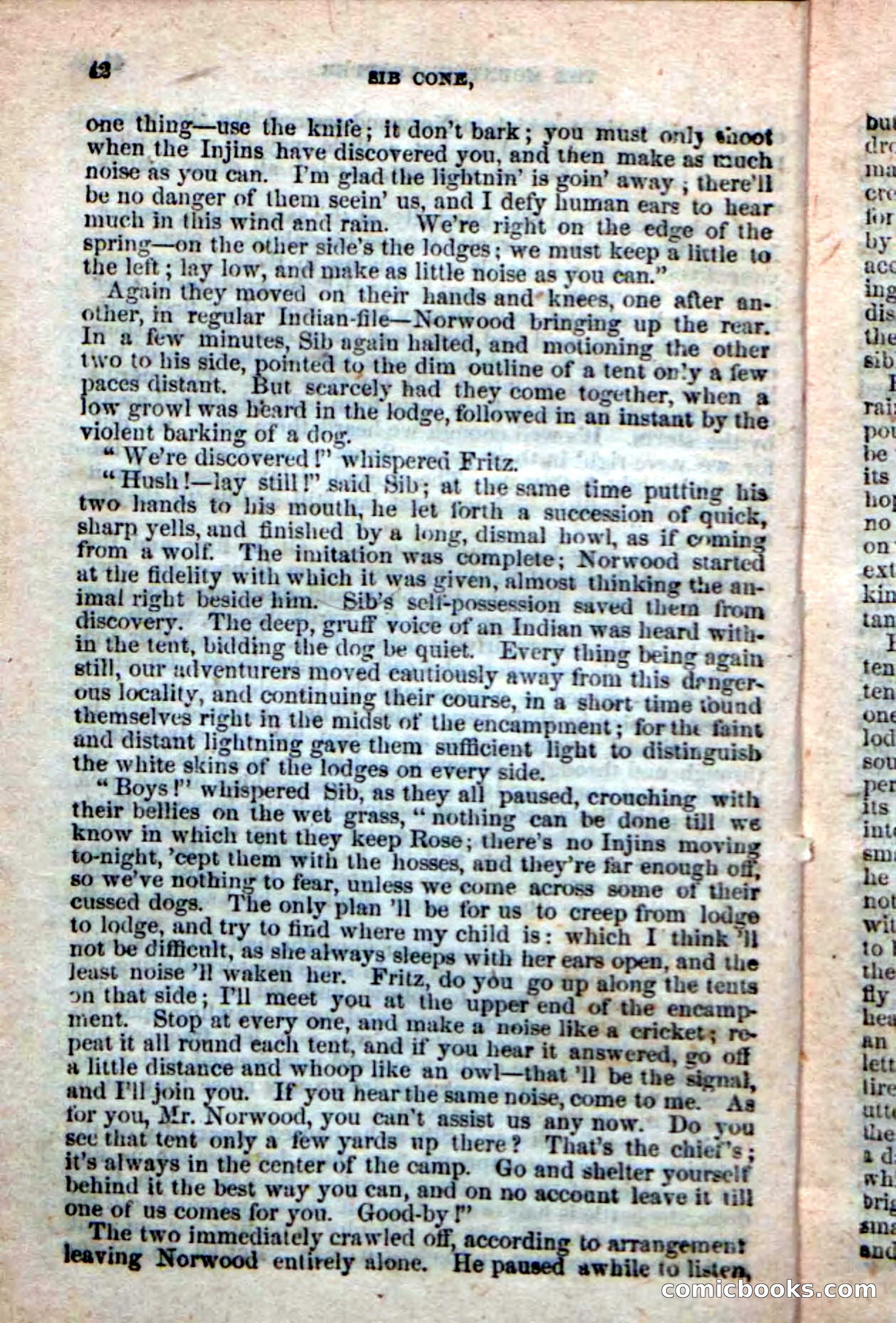 Old Sib Cone — page 36 of 100