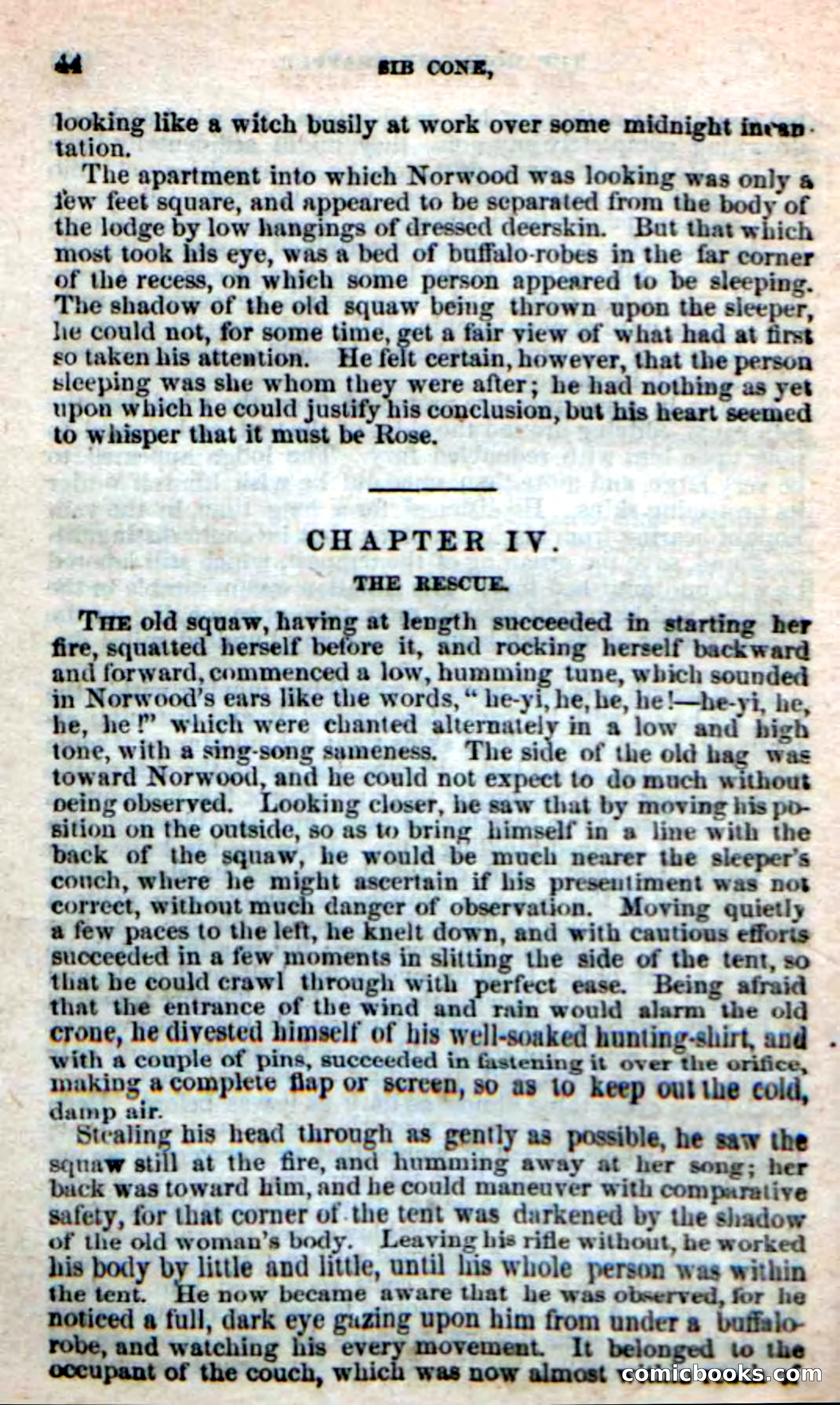 Old Sib Cone — page 38 of 100