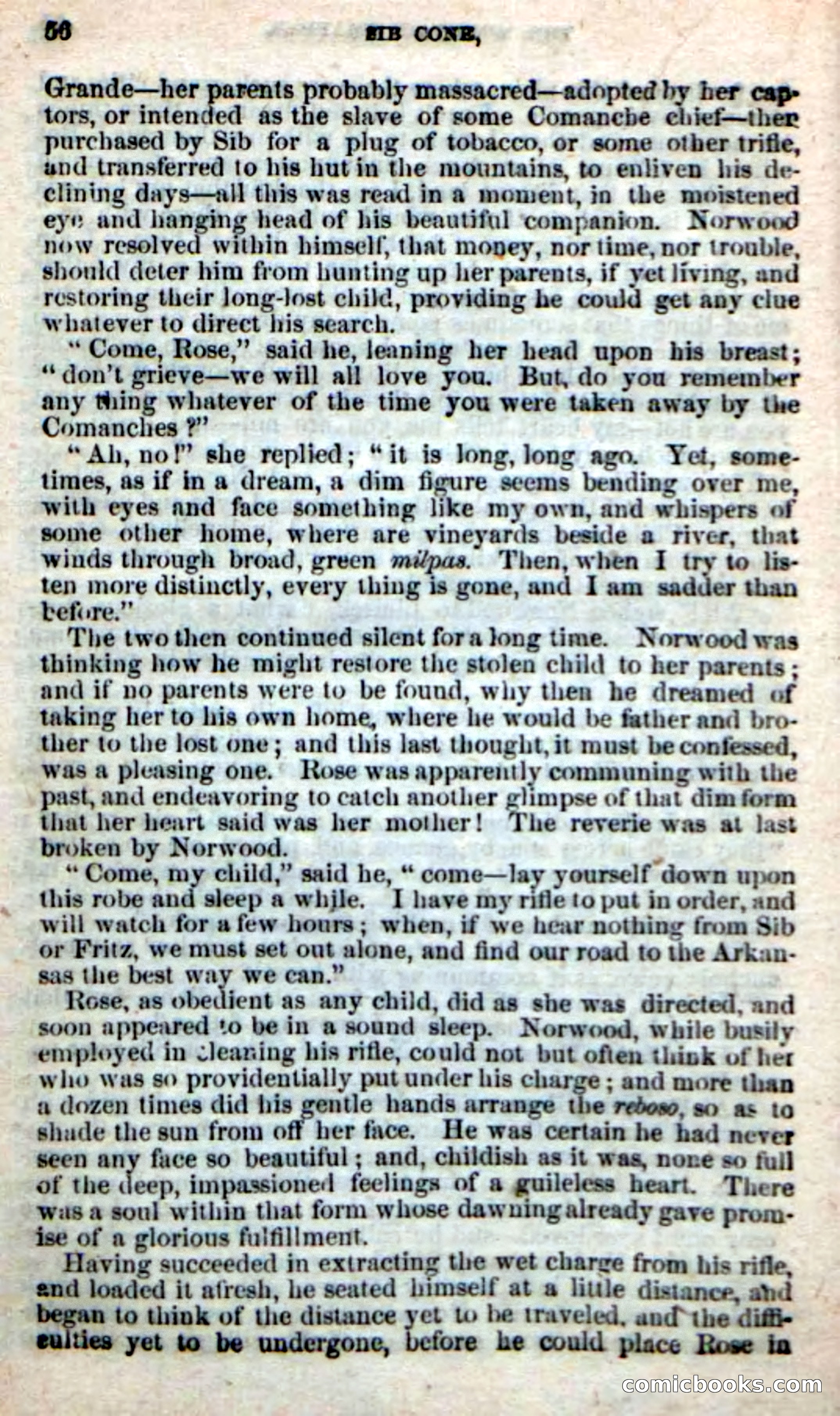 Old Sib Cone — page 50 of 100