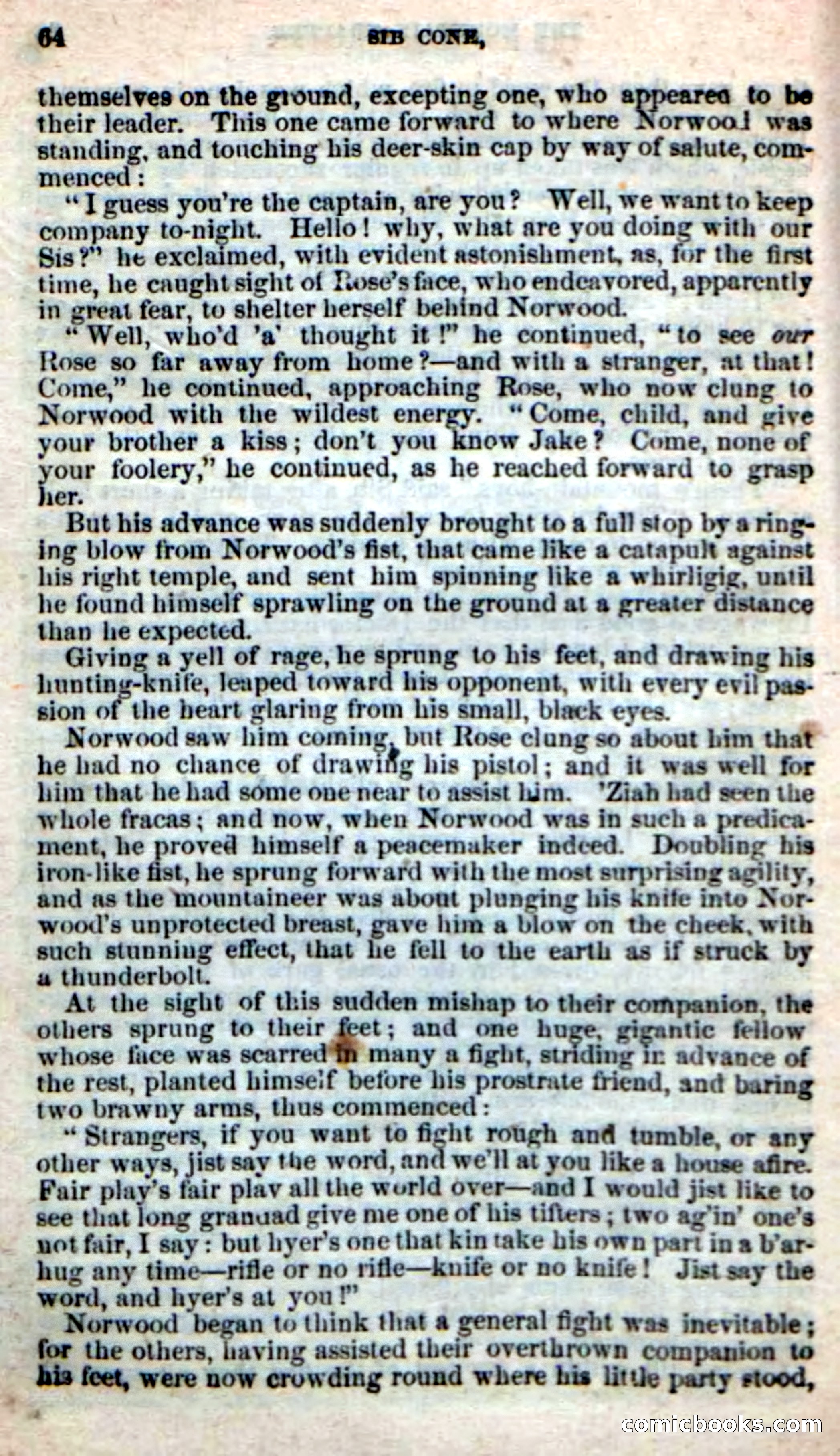 Old Sib Cone — page 58 of 100