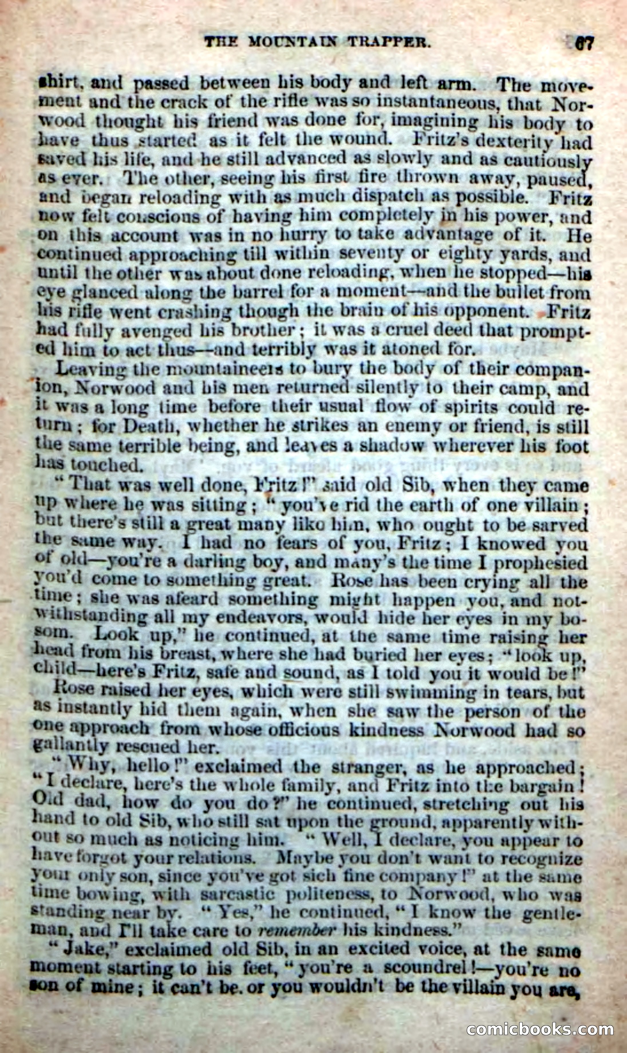 Old Sib Cone — page 61 of 100