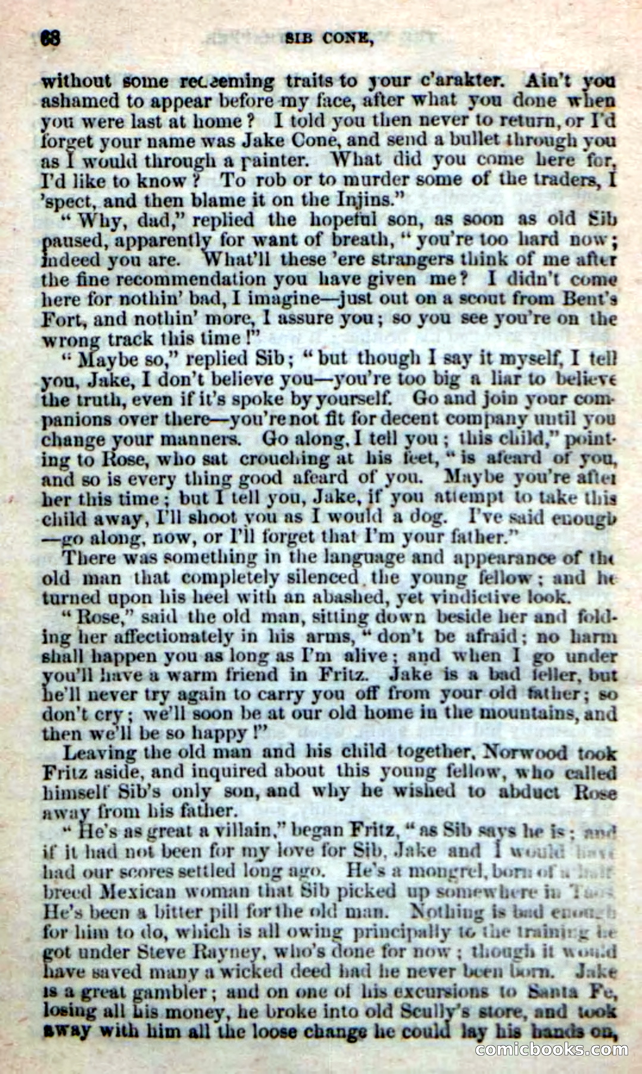 Old Sib Cone — page 62 of 100