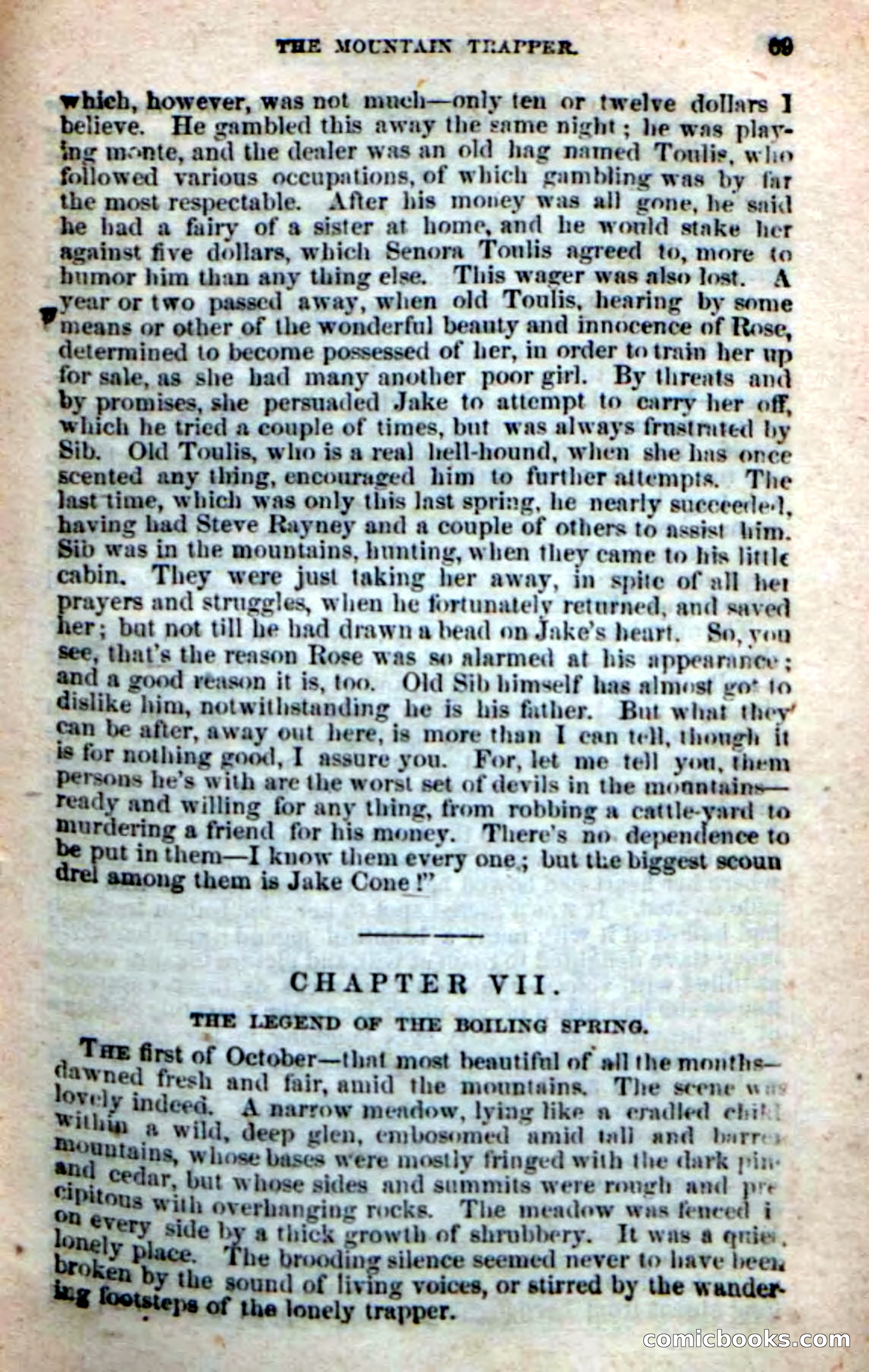 Old Sib Cone — page 63 of 100