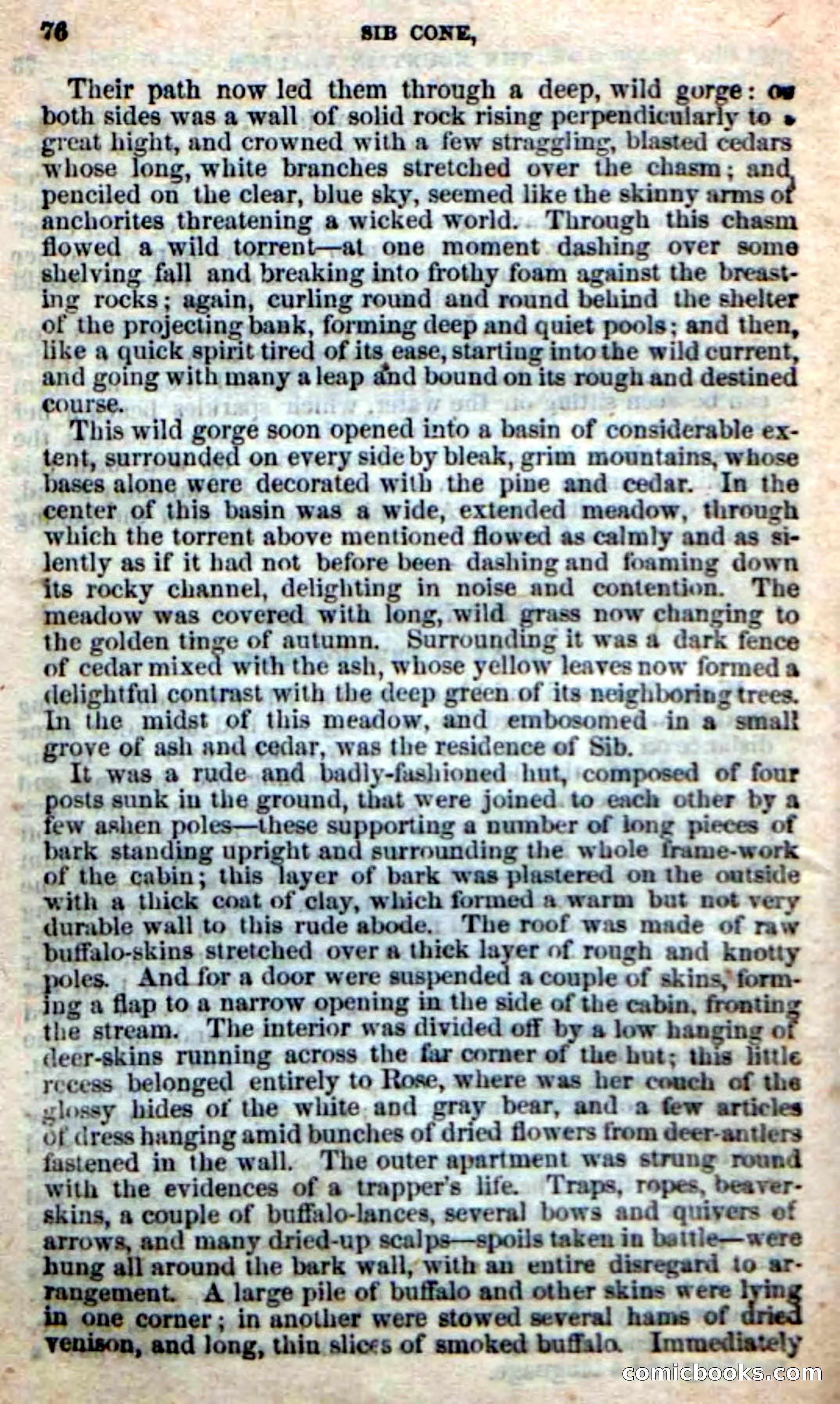 Old Sib Cone — page 70 of 100
