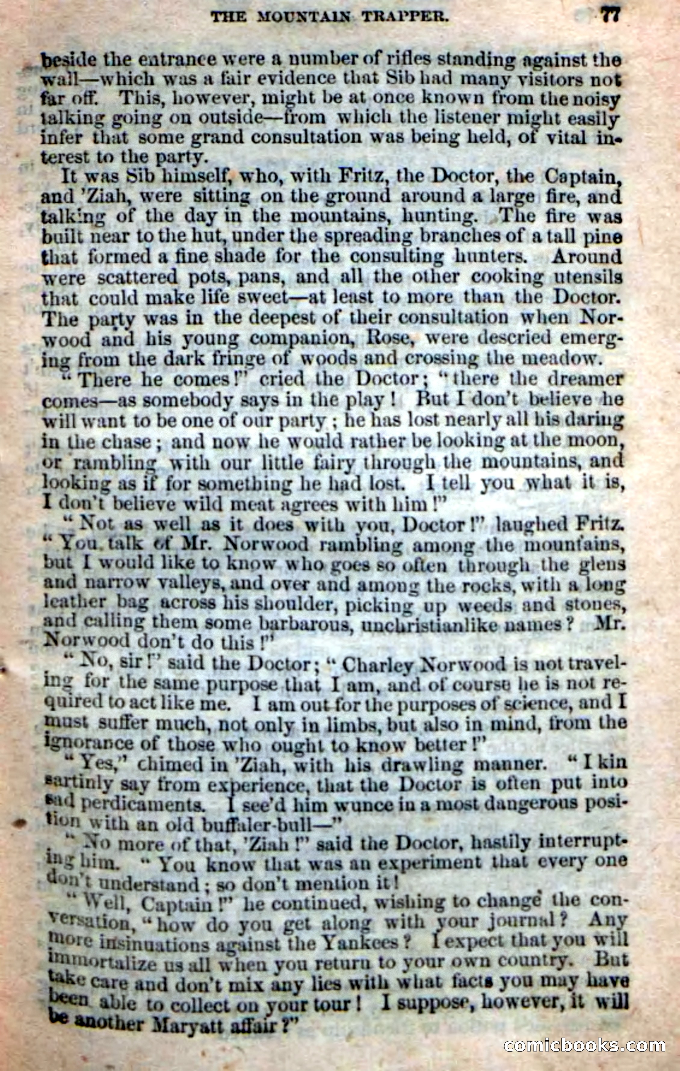 Old Sib Cone — page 71 of 100