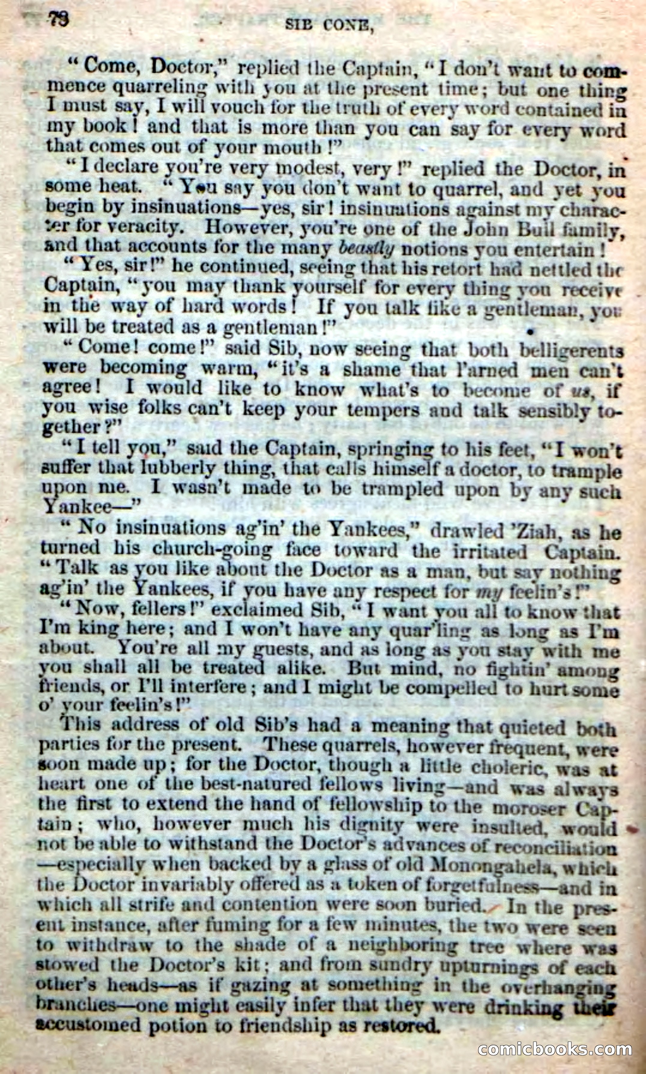 Old Sib Cone — page 72 of 100