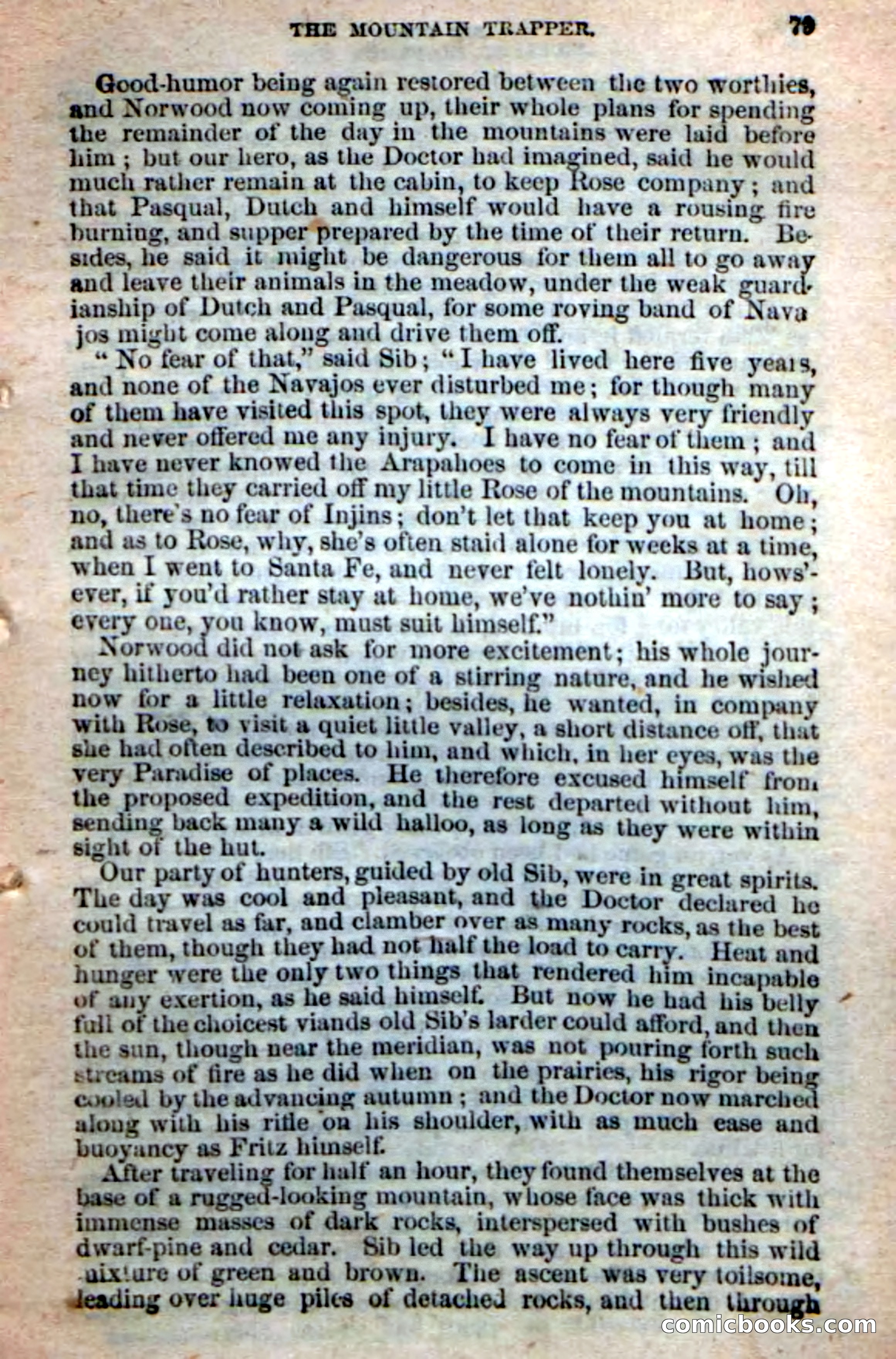 Old Sib Cone — page 73 of 100