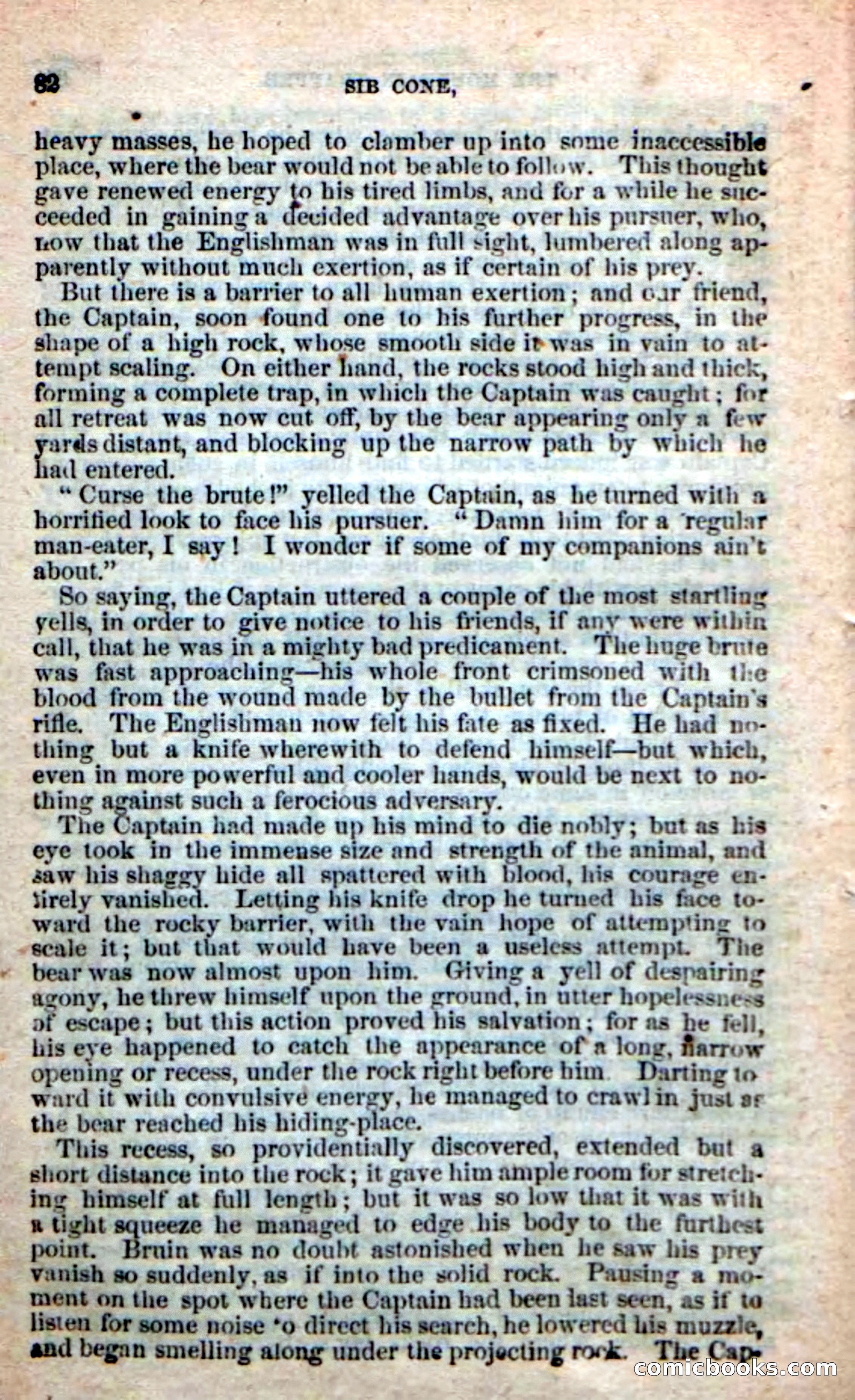Old Sib Cone — page 76 of 100