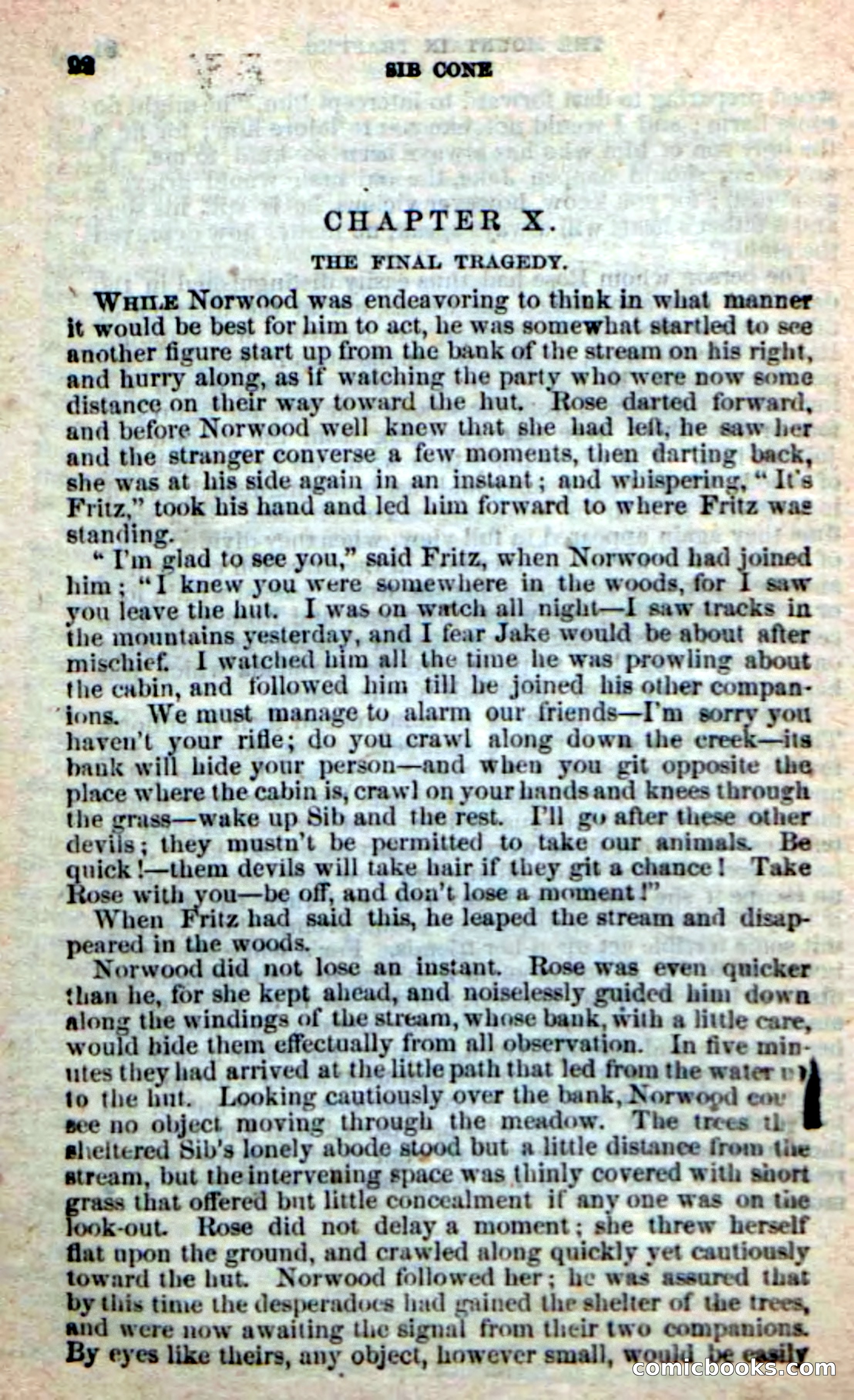 Old Sib Cone — page 86 of 100