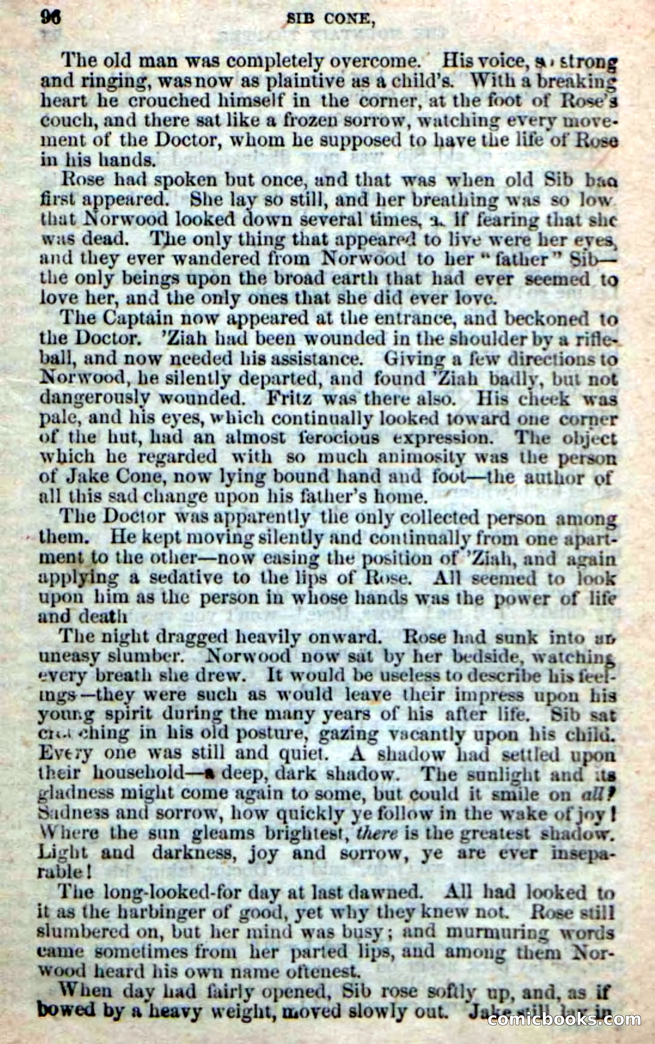 Old Sib Cone — page 90 of 100