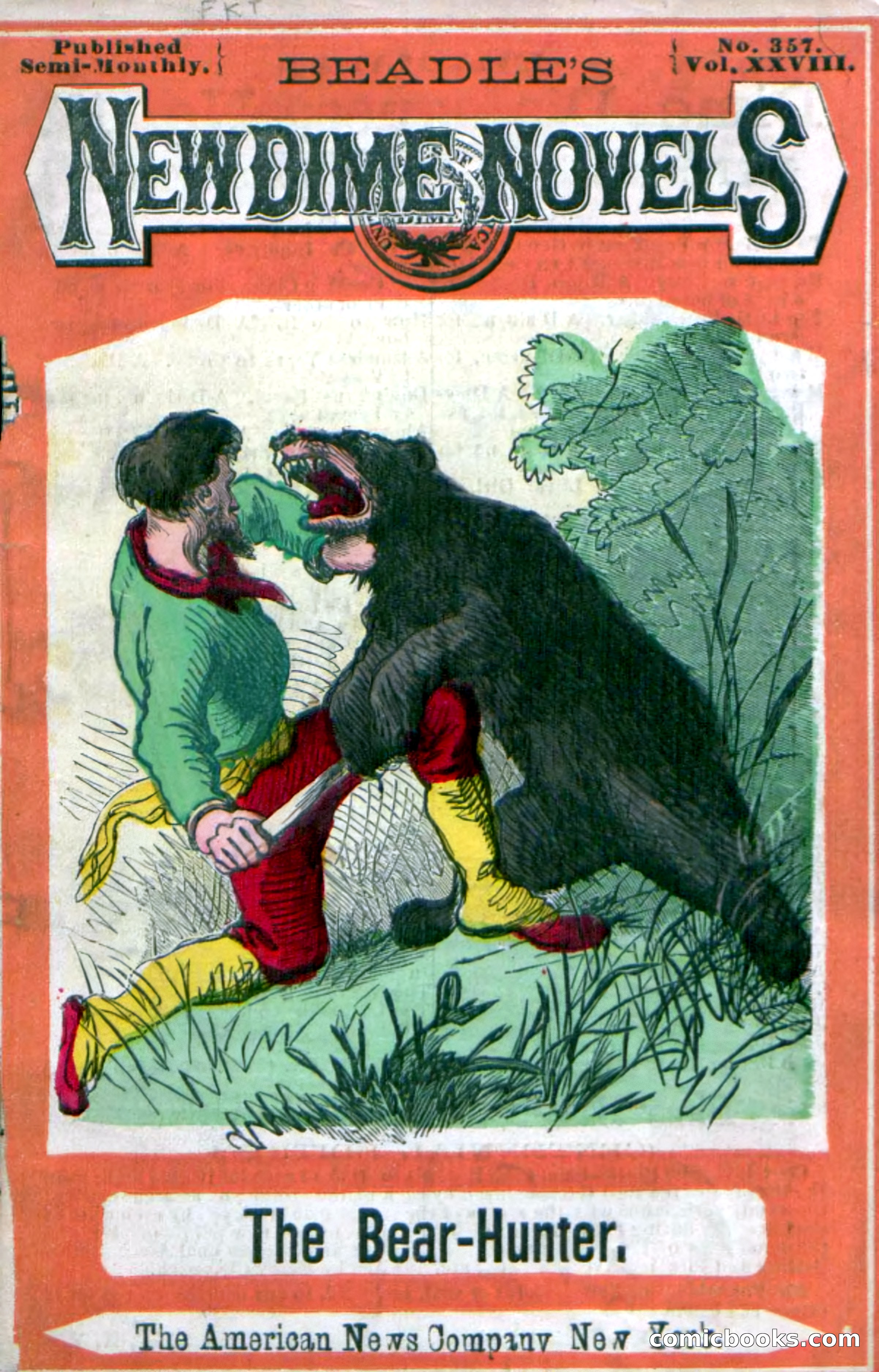 Beadle's New Dime Novels: The Bear-Hunter