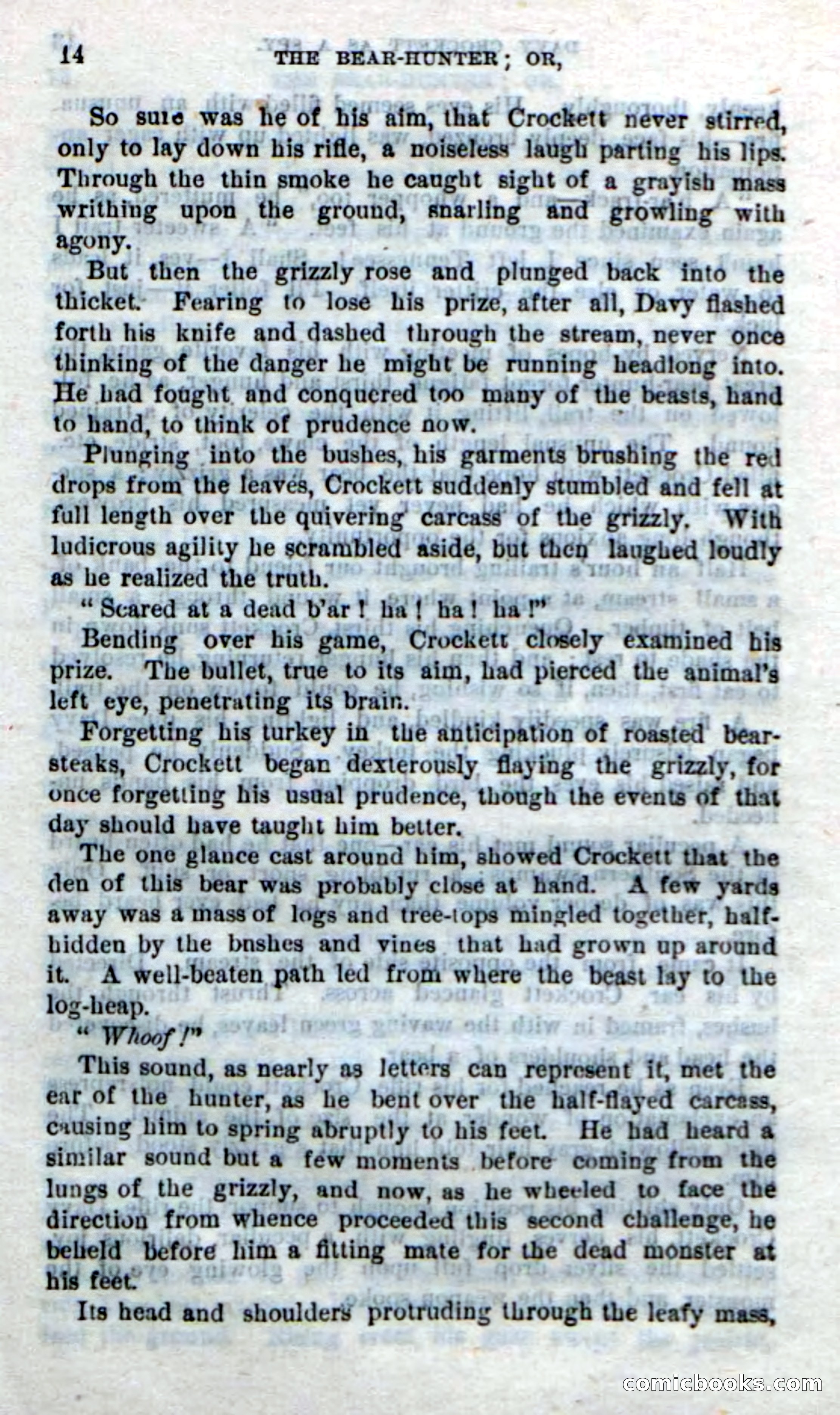 Beadle's New Dime Novels: The Bear-Hunter — page 10 of 100