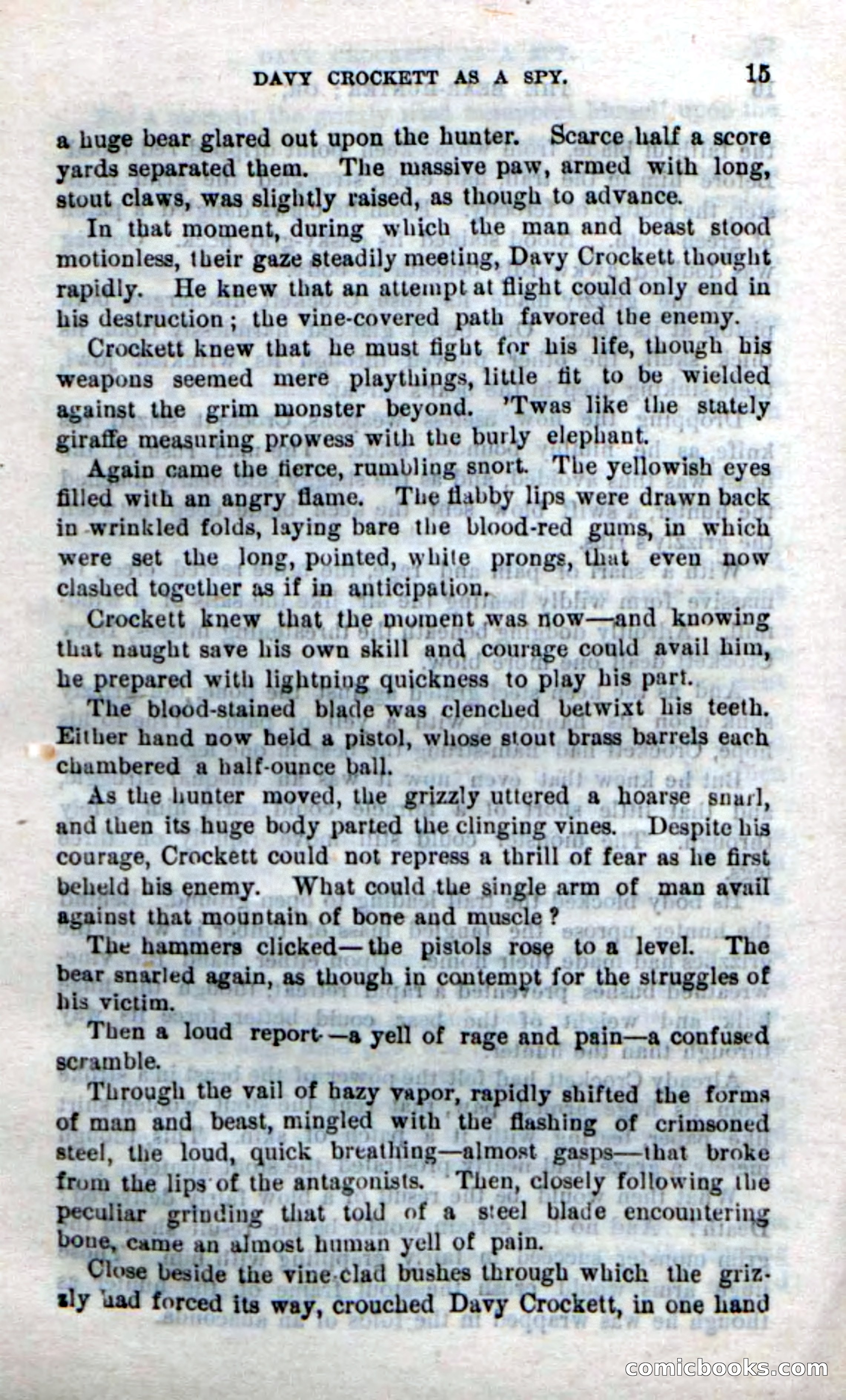 Beadle's New Dime Novels: The Bear-Hunter — page 11 of 100