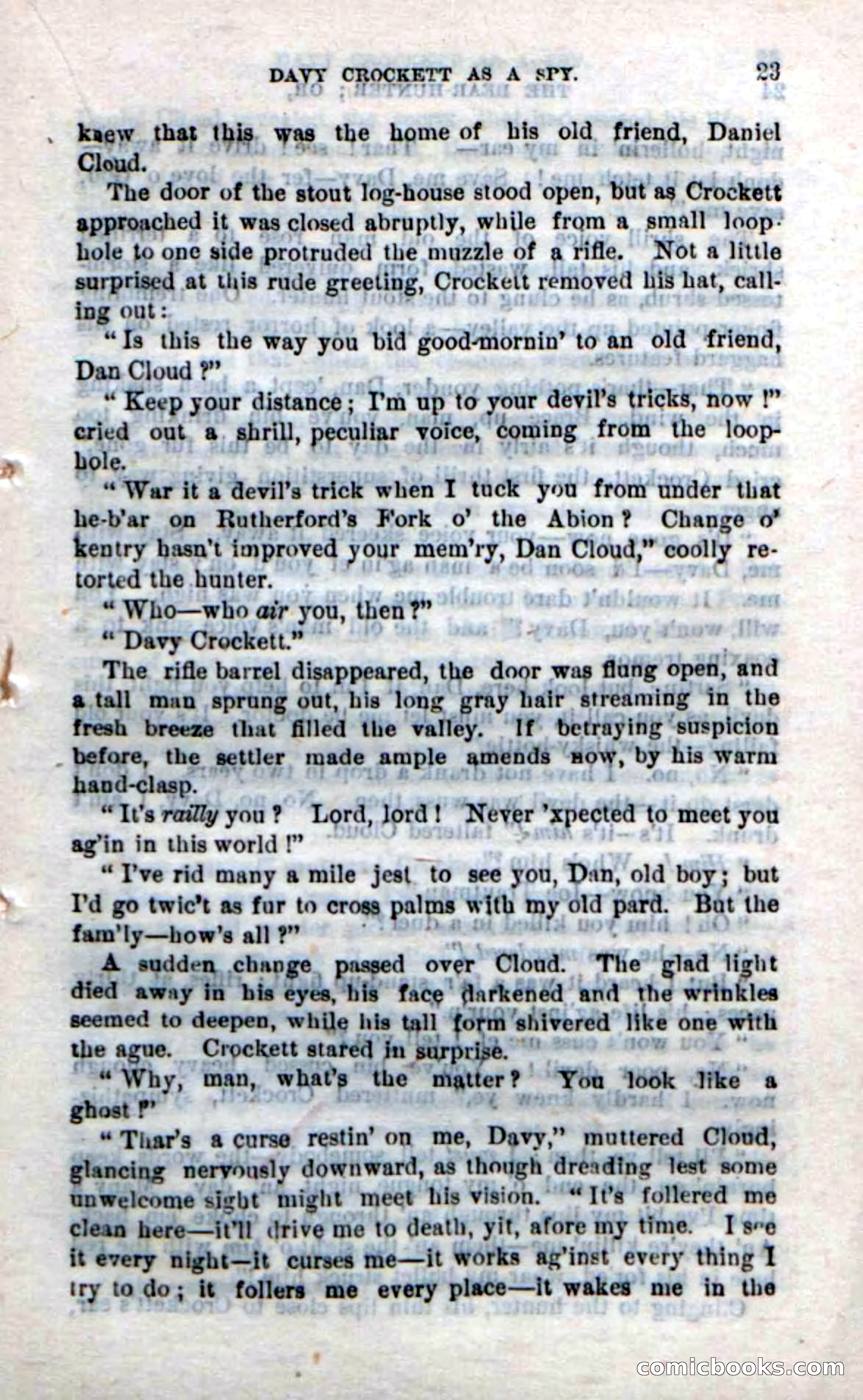 Beadle's New Dime Novels: The Bear-Hunter — page 19 of 100