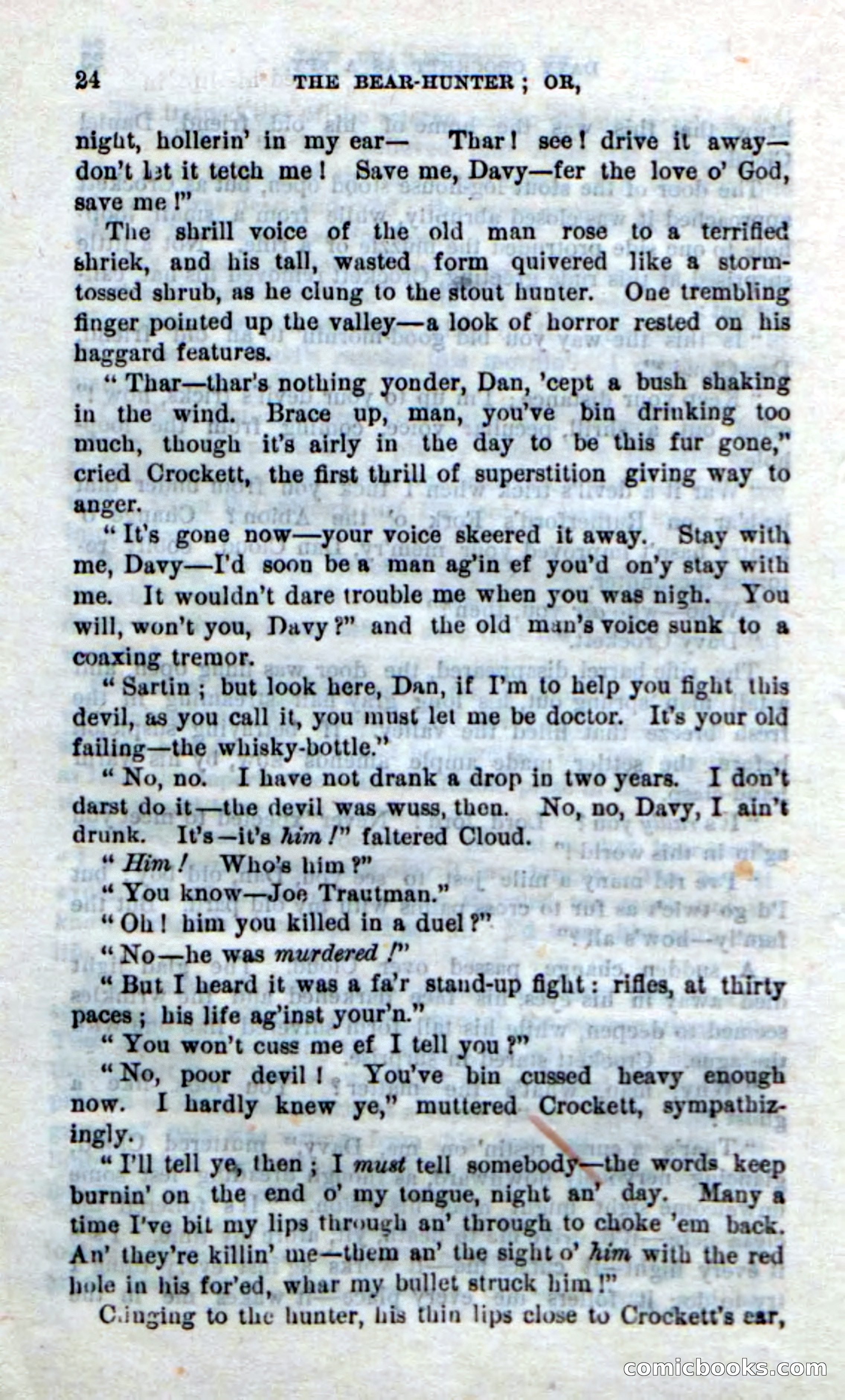 Beadle's New Dime Novels: The Bear-Hunter — page 20 of 100