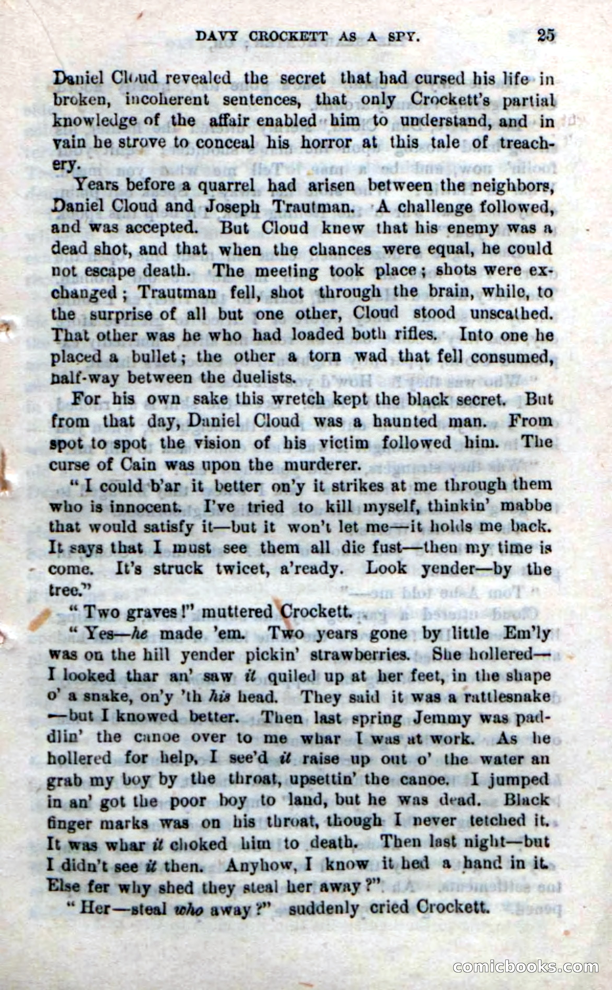 Beadle's New Dime Novels: The Bear-Hunter — page 21 of 100