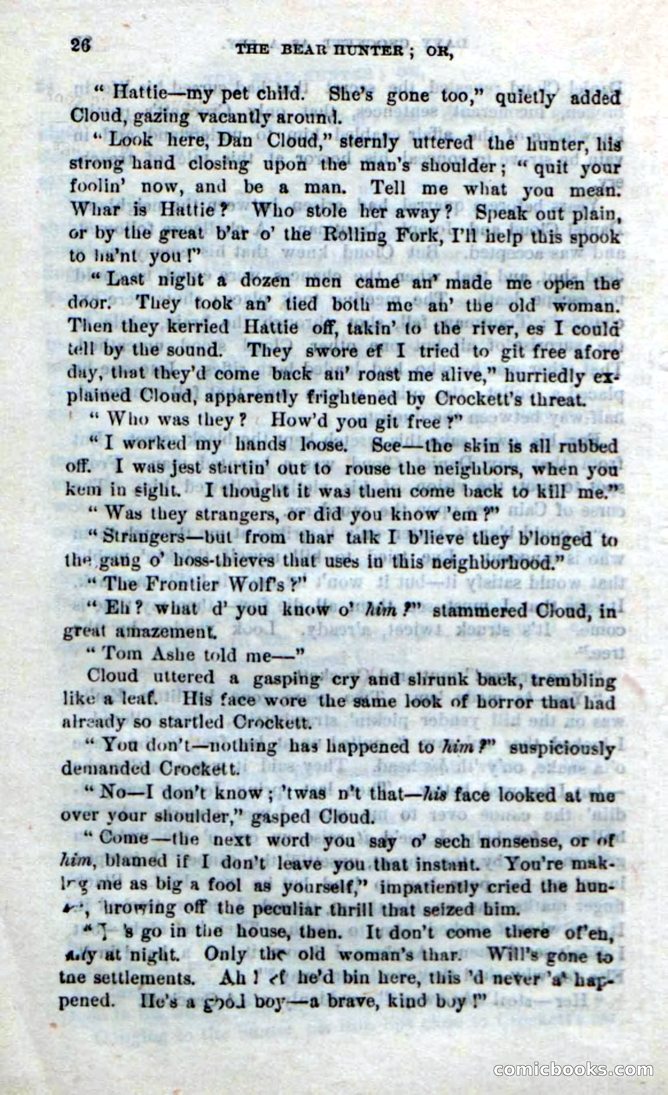 Beadle's New Dime Novels: The Bear-Hunter — page 22 of 100