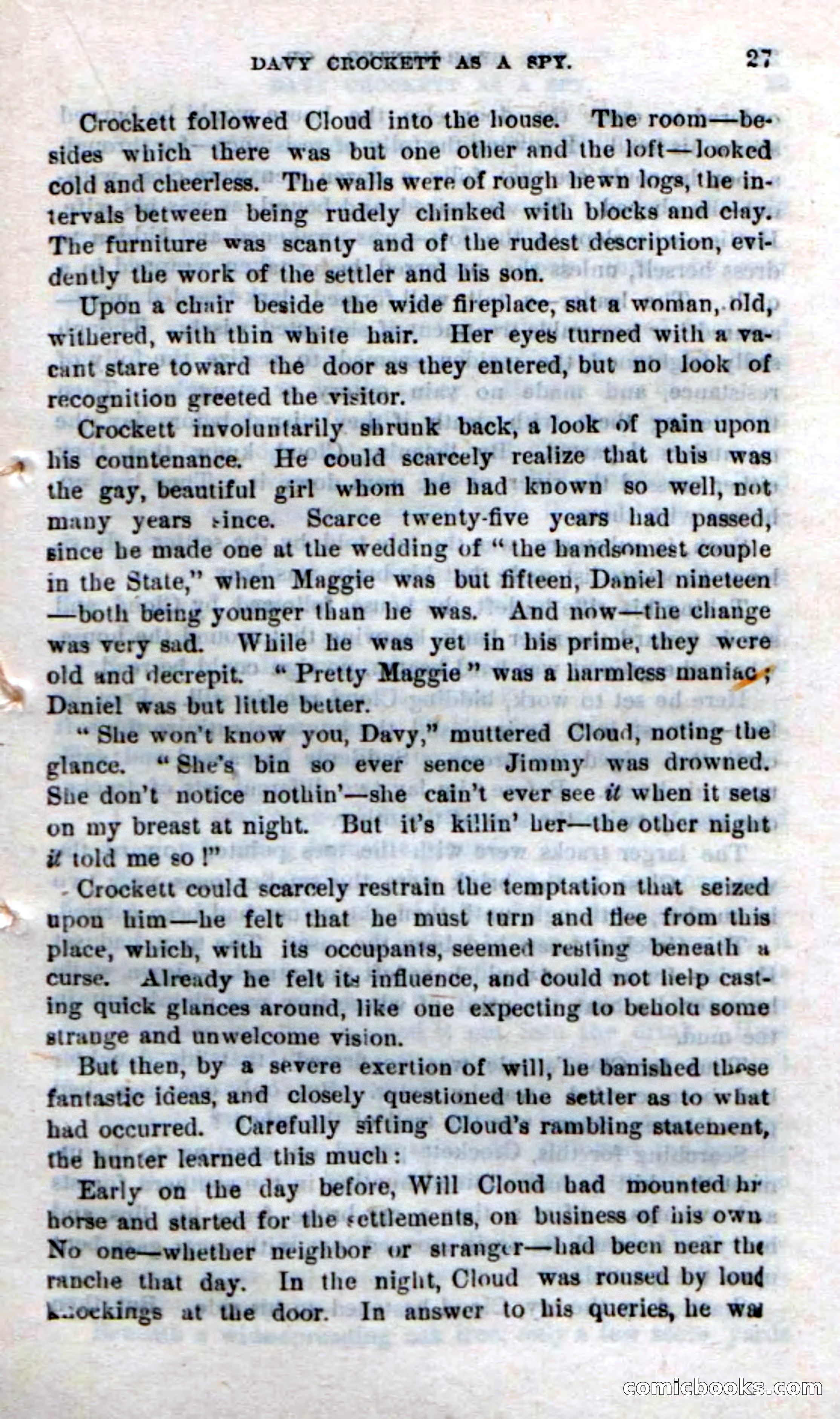 Beadle's New Dime Novels: The Bear-Hunter — page 23 of 100