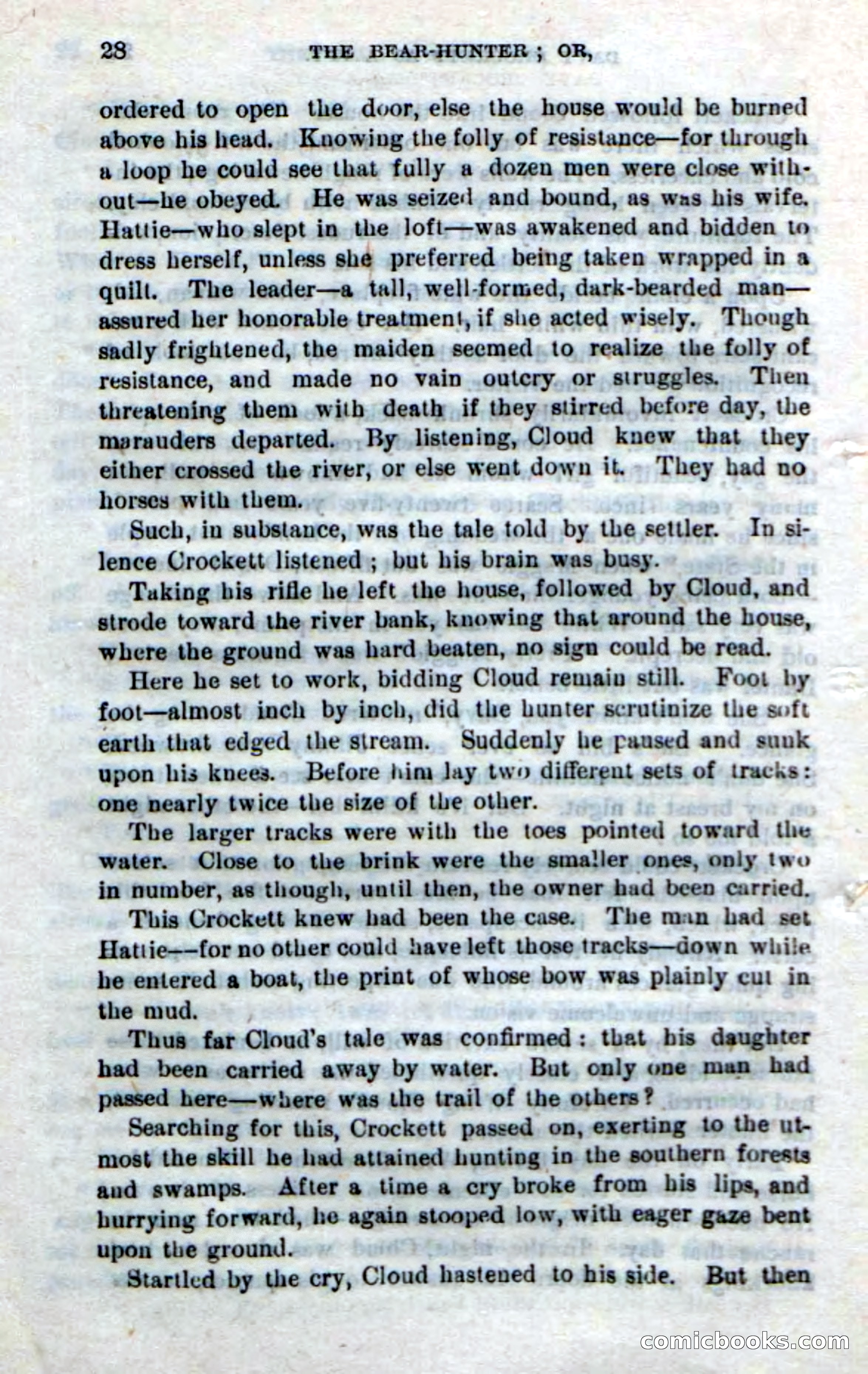 Beadle's New Dime Novels: The Bear-Hunter — page 24 of 100