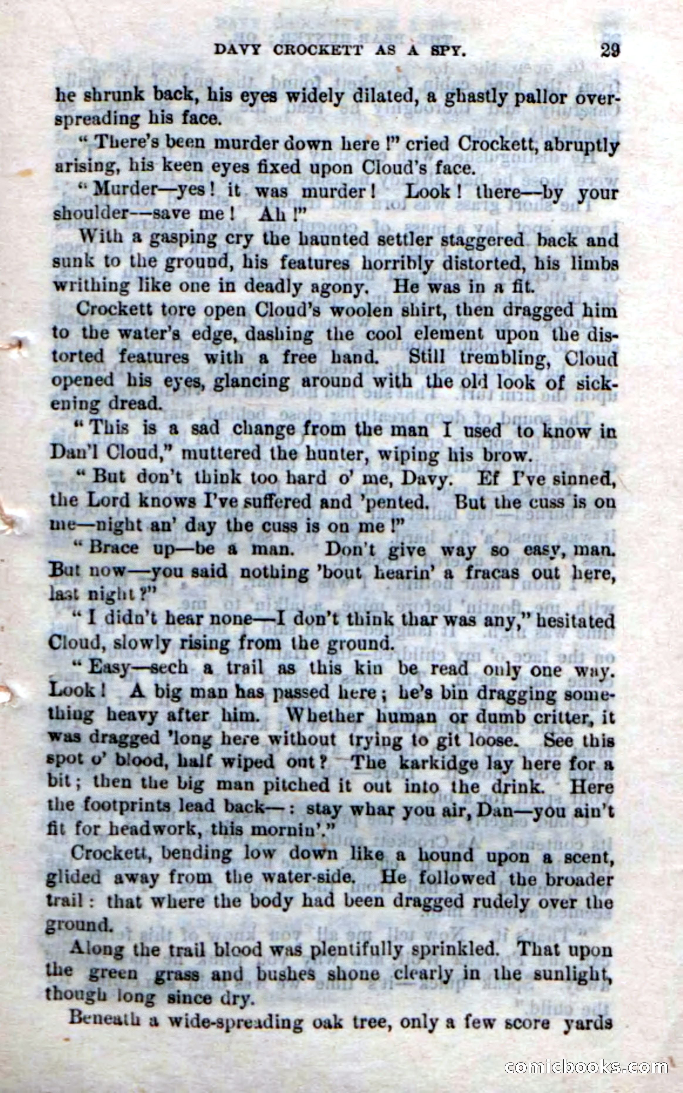 Beadle's New Dime Novels: The Bear-Hunter — page 25 of 100