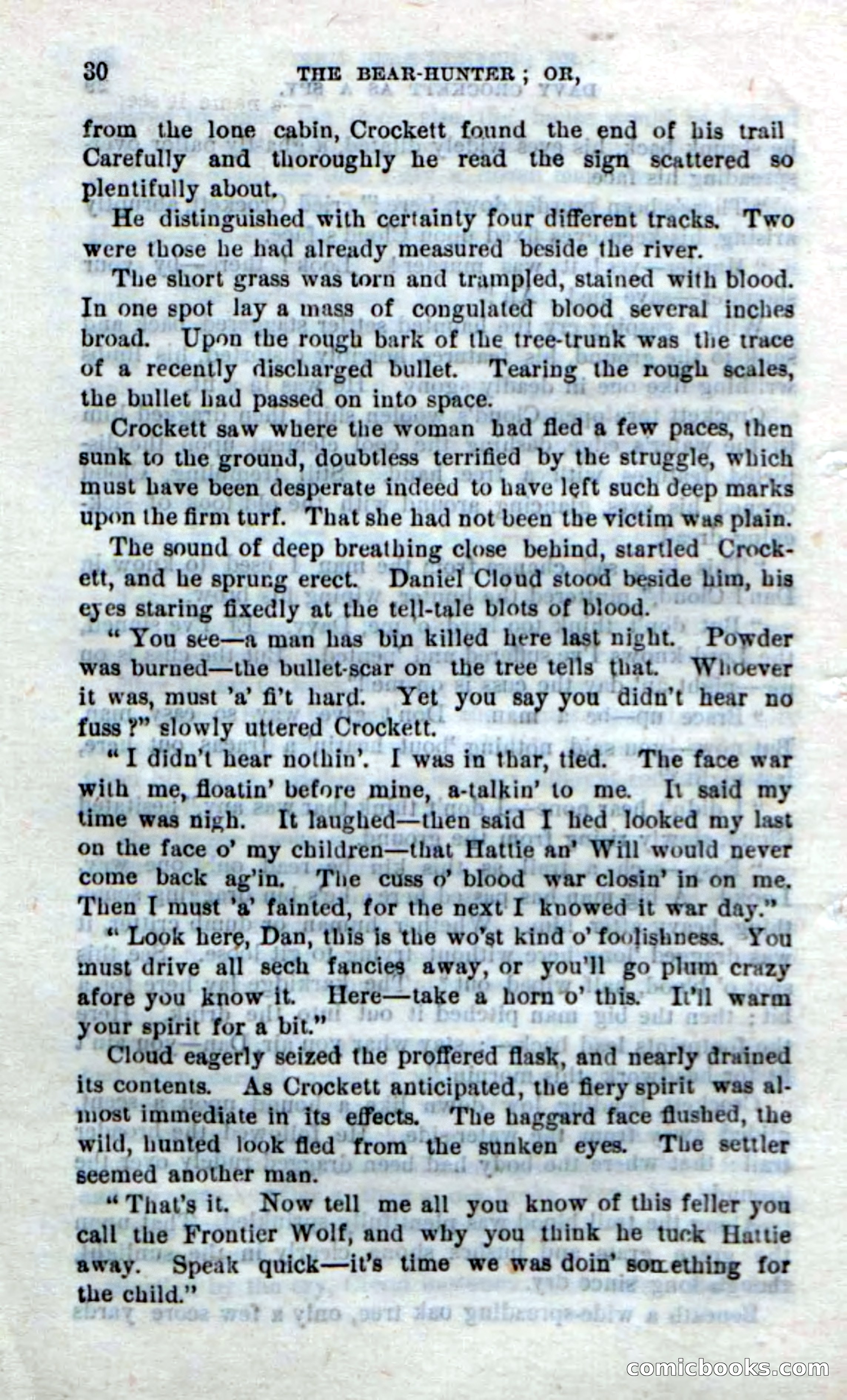 Beadle's New Dime Novels: The Bear-Hunter — page 26 of 100