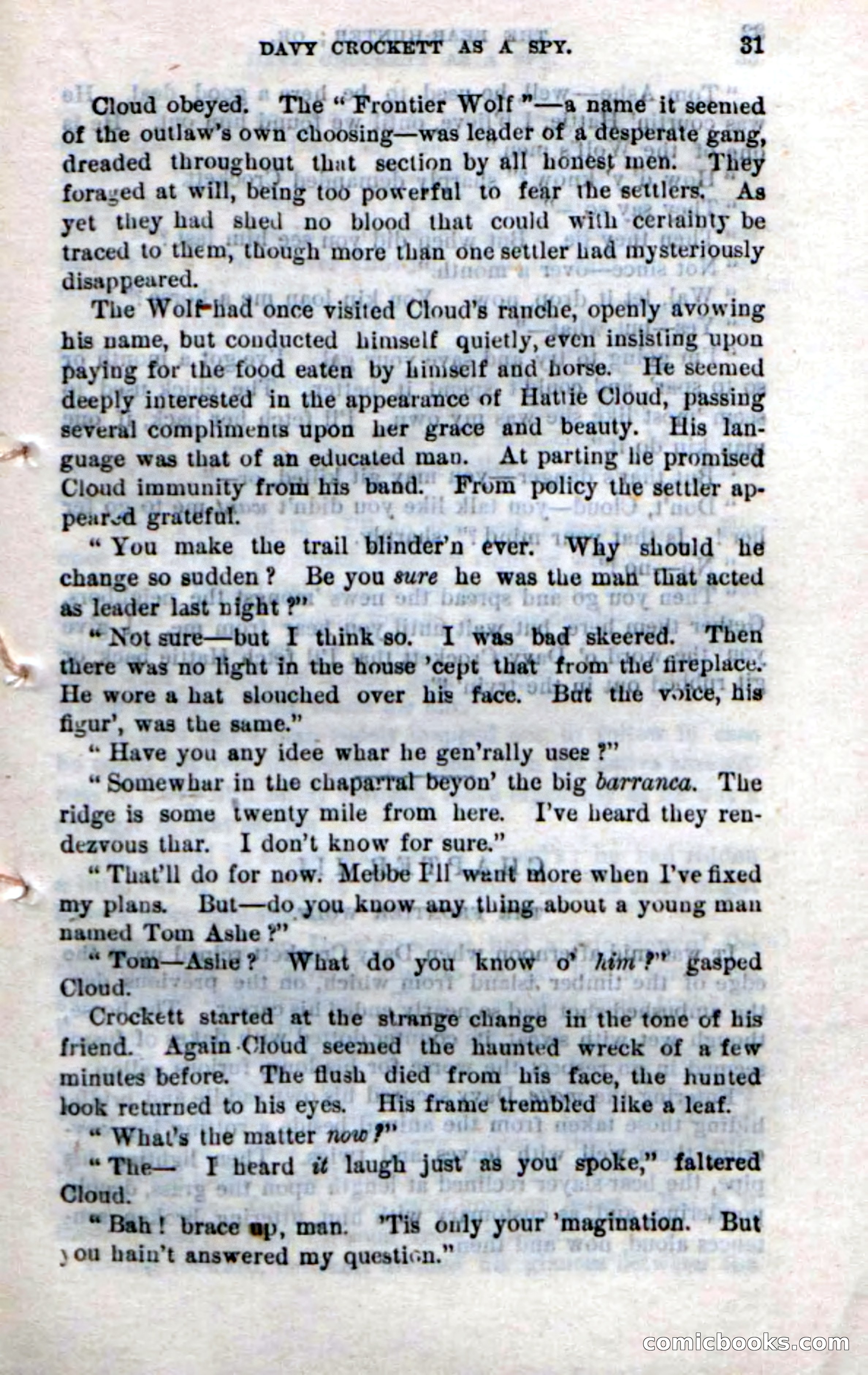 Beadle's New Dime Novels: The Bear-Hunter — page 27 of 100